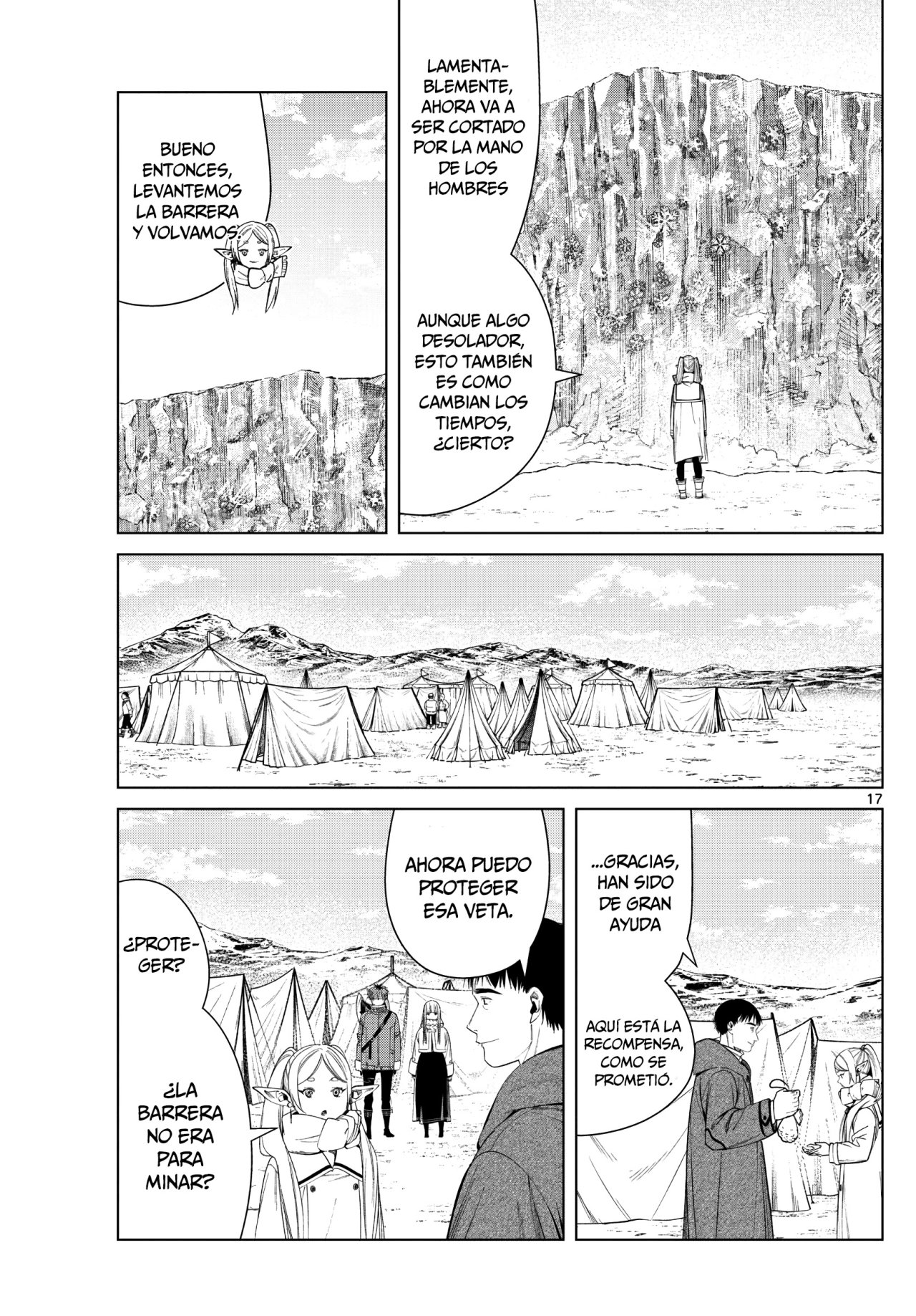 Read Sousou no Frieren (es) Manga Online