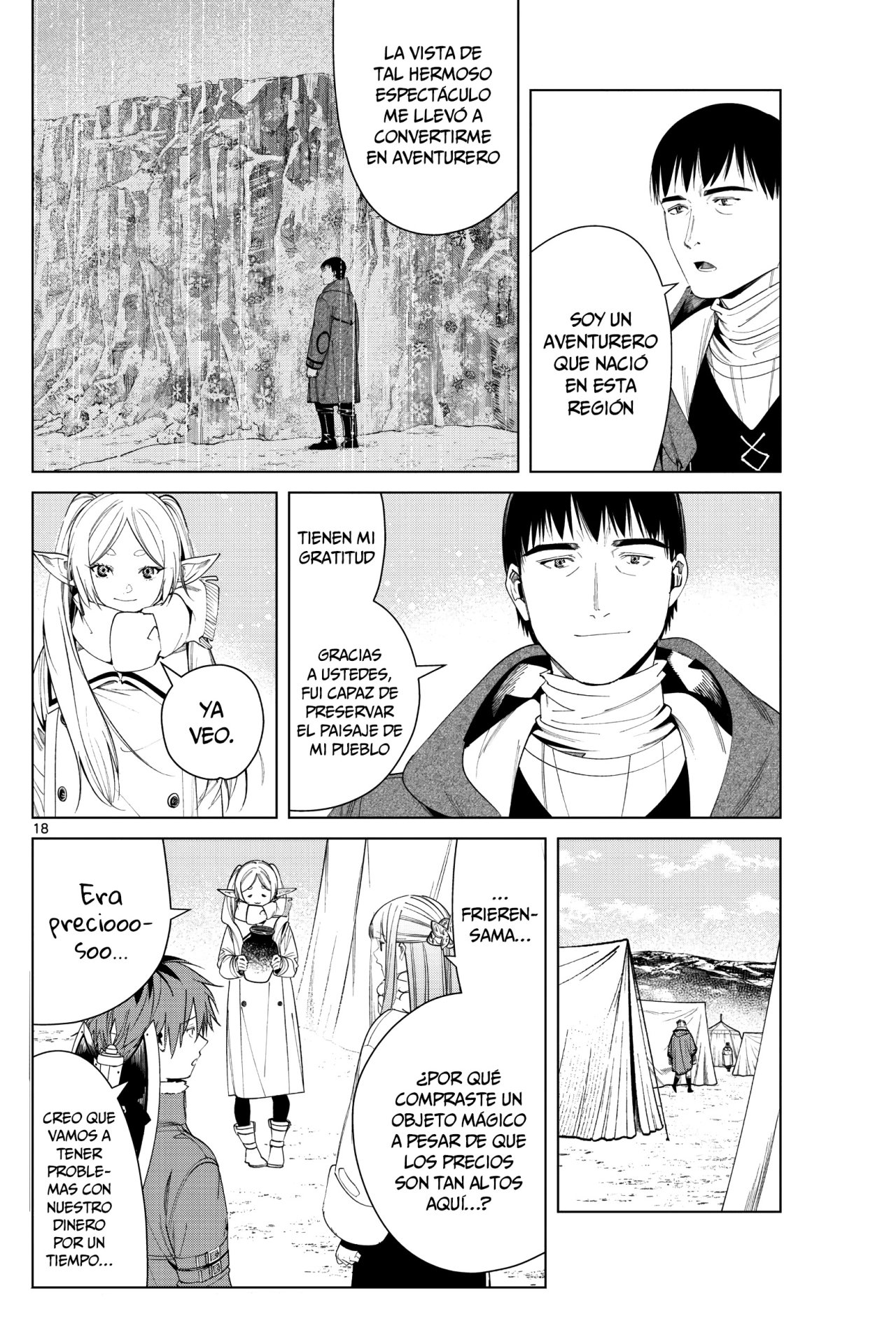 Read Sousou no Frieren (es) Manga Online