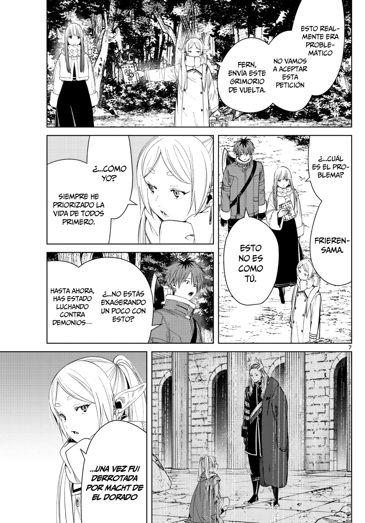 Read Sousou no Frieren (es) Manga Online