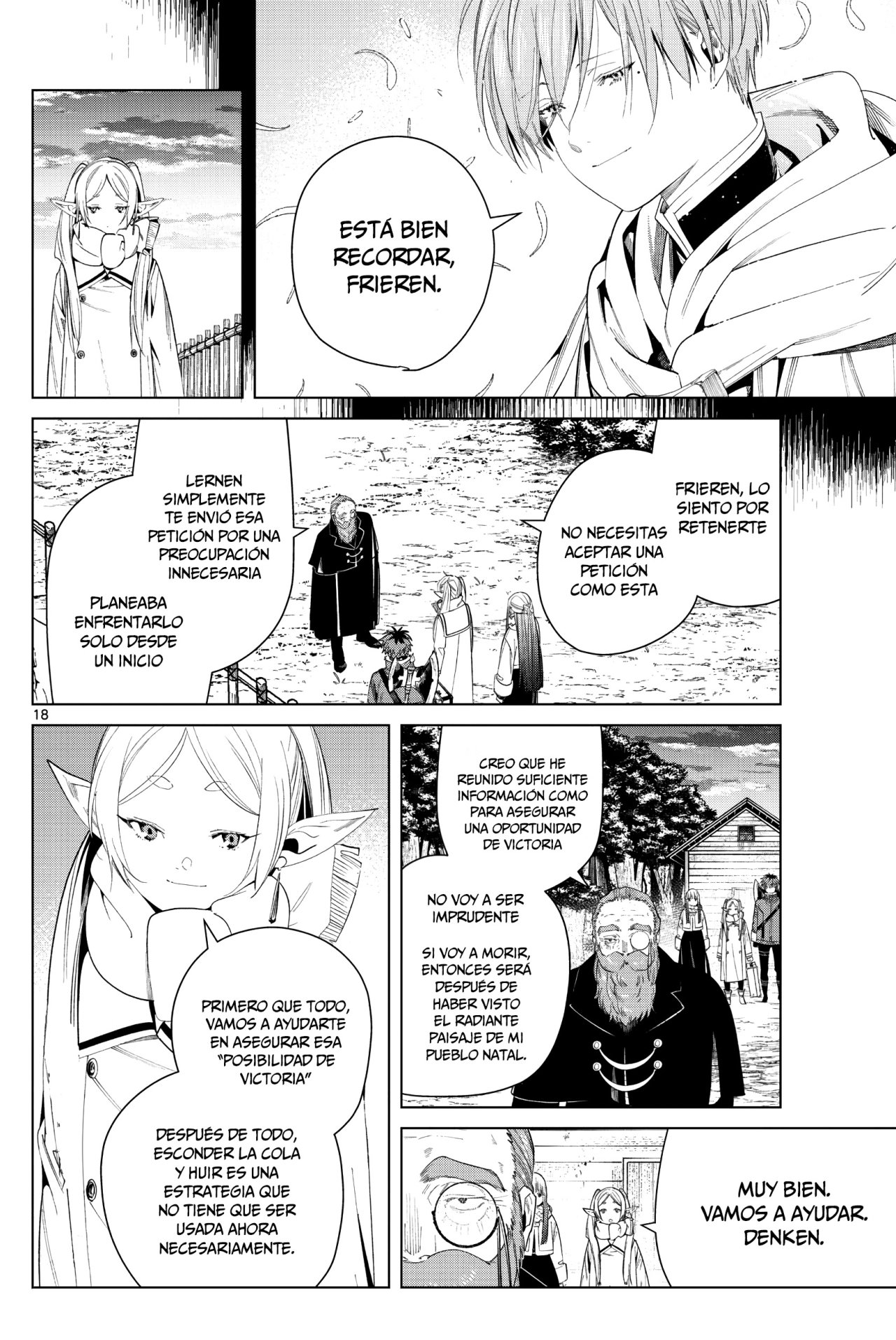 Read Sousou no Frieren (es) Manga Online