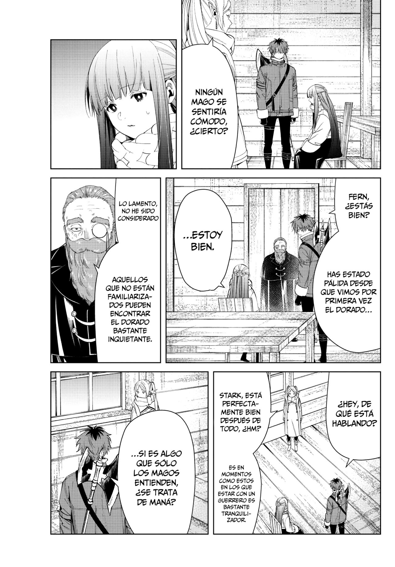 Read Sousou no Frieren (es) Manga Online