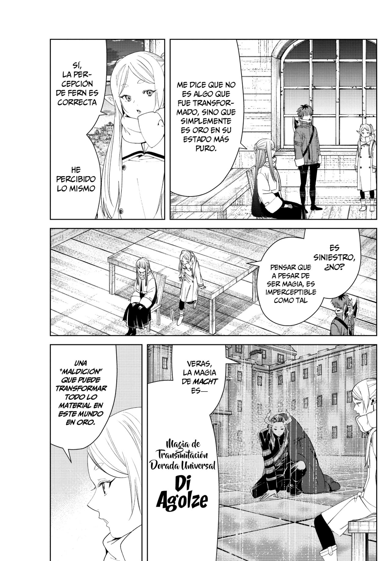 Read Sousou no Frieren (es) Manga Online