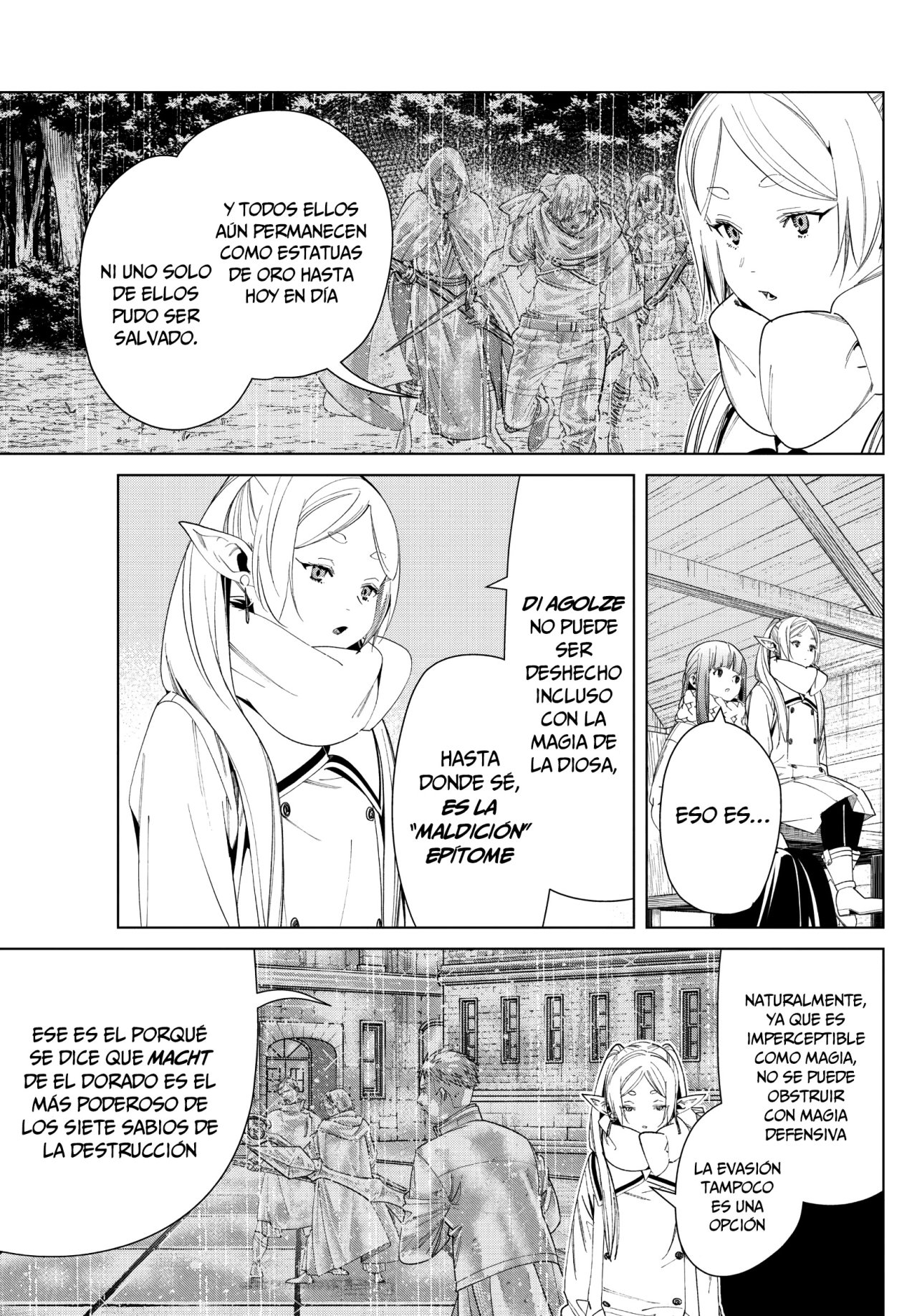 Read Sousou no Frieren (es) Manga Online