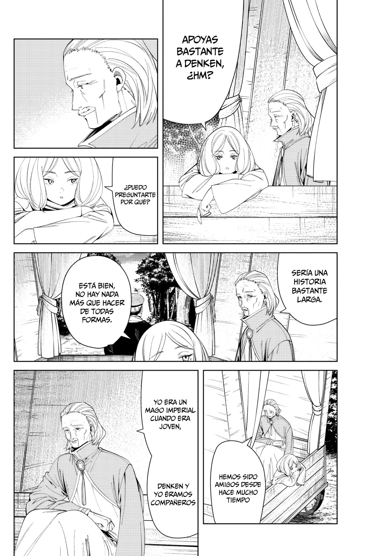 Read Sousou no Frieren (es) Manga Online