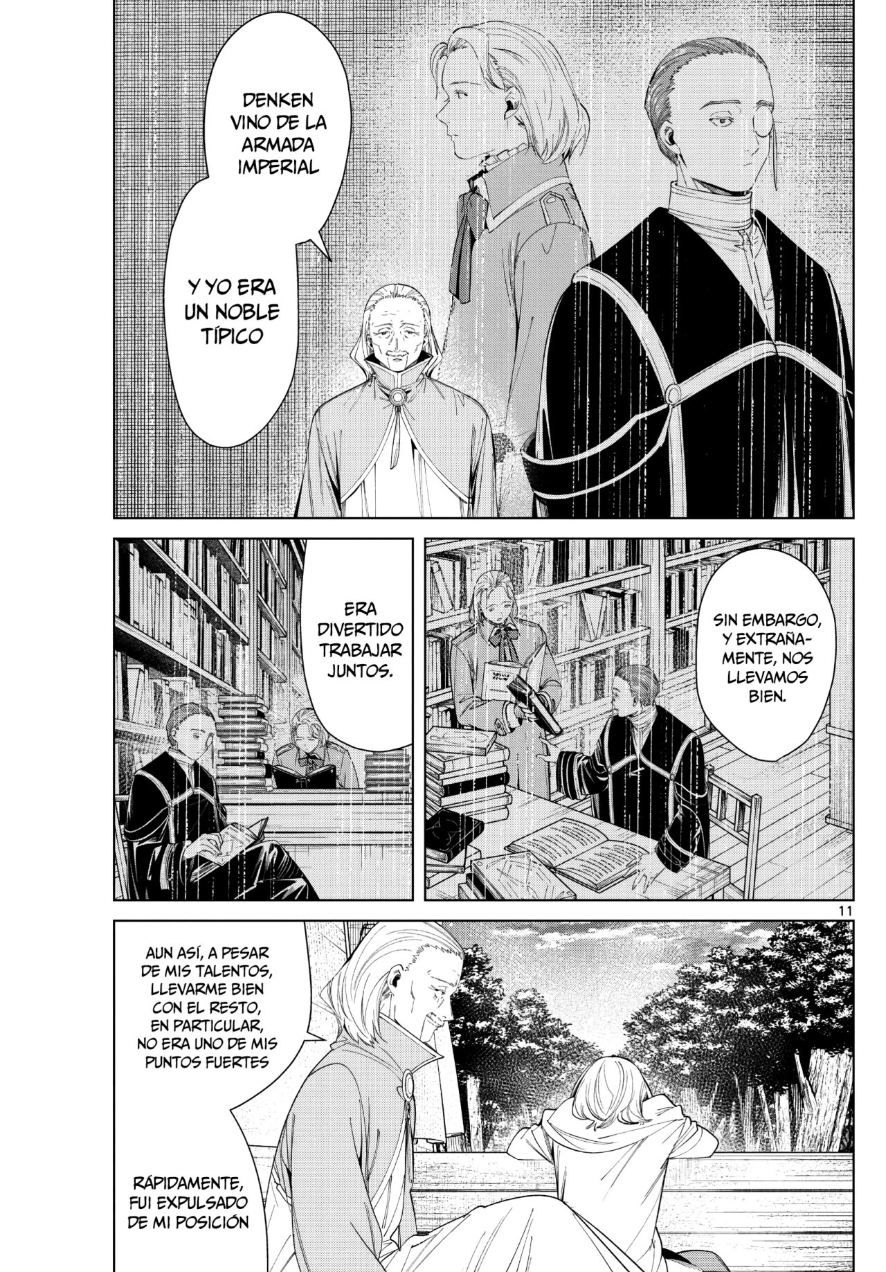 Read Sousou no Frieren (es) Manga Online