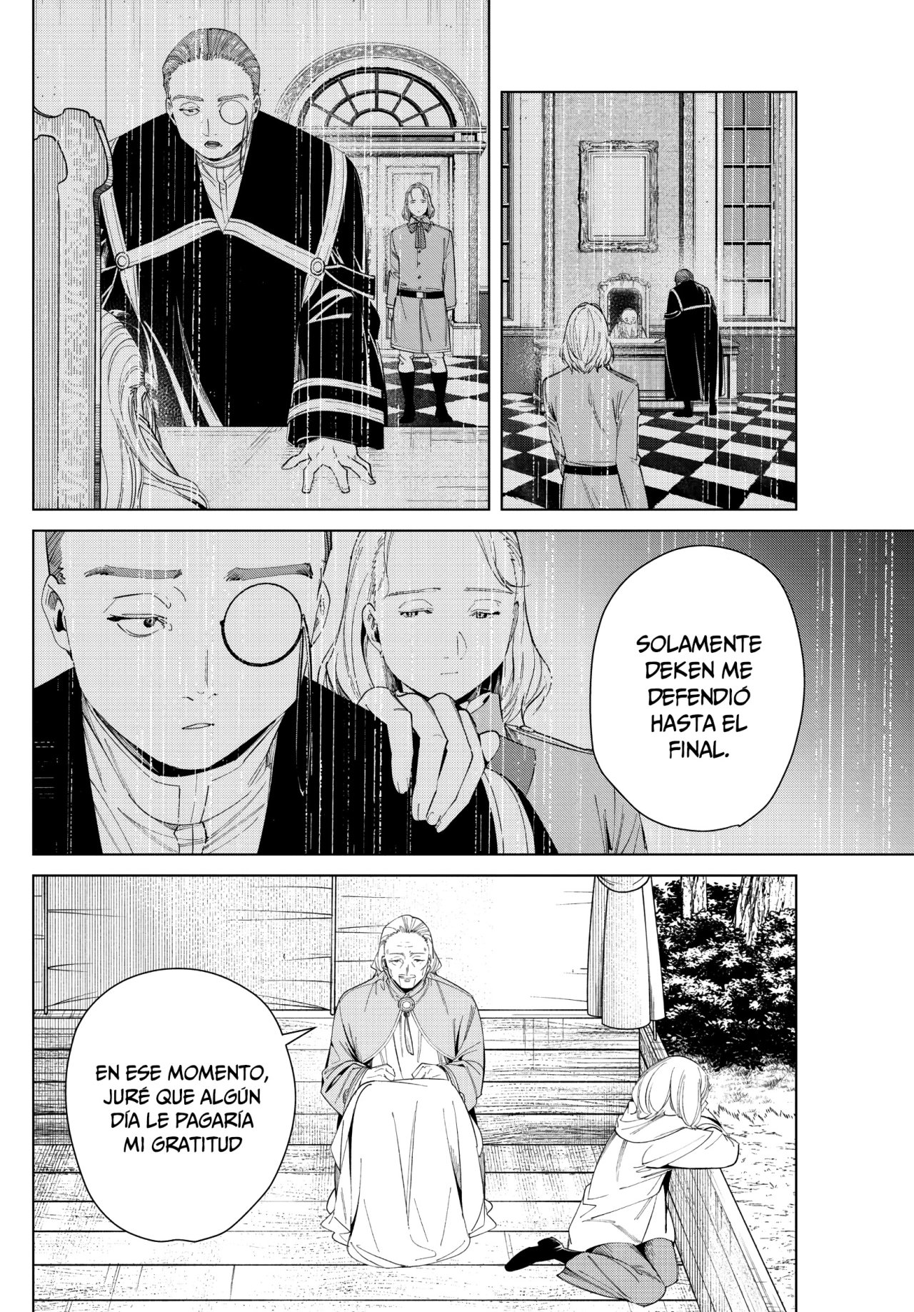 Read Sousou no Frieren (es) Manga Online