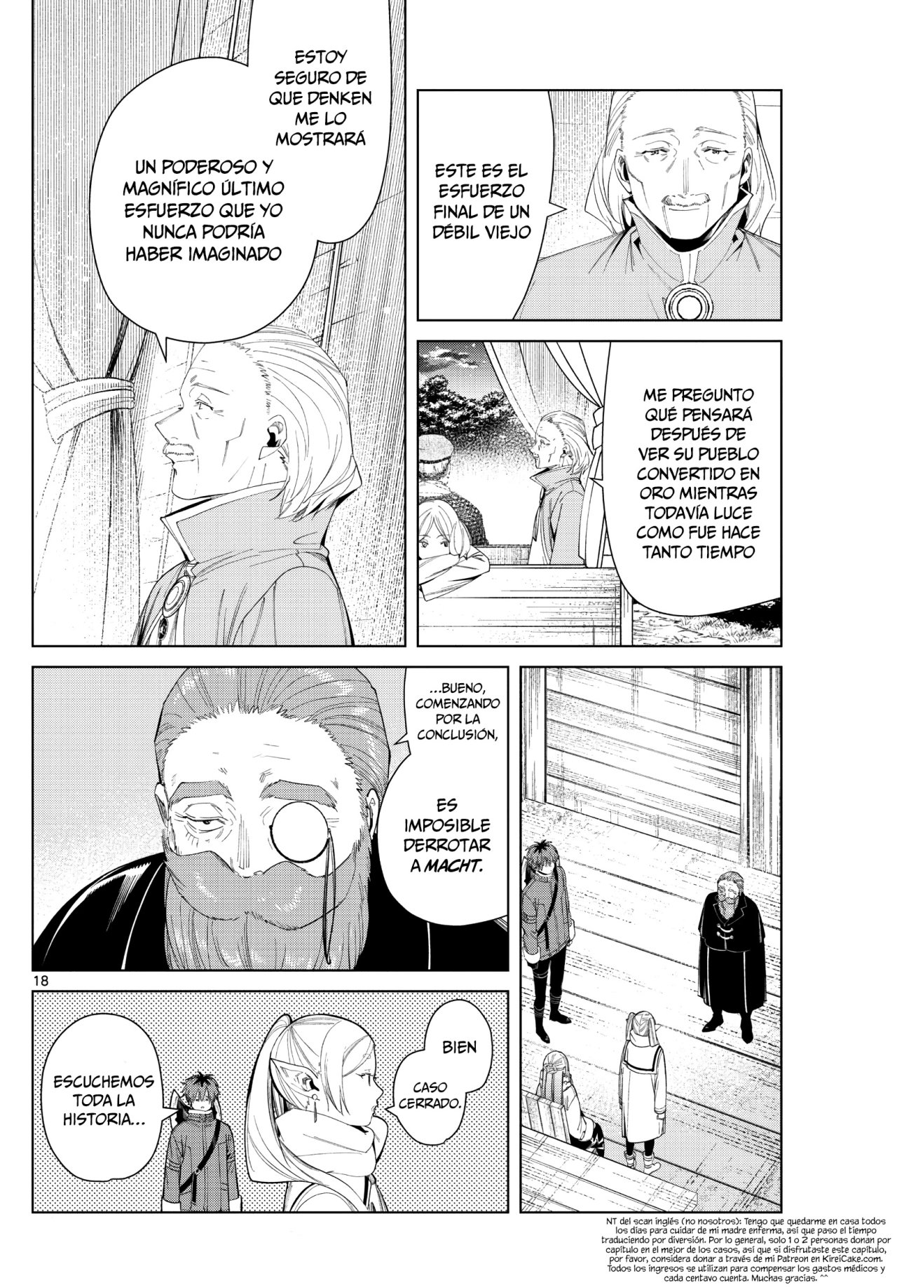 Read Sousou no Frieren (es) Manga Online