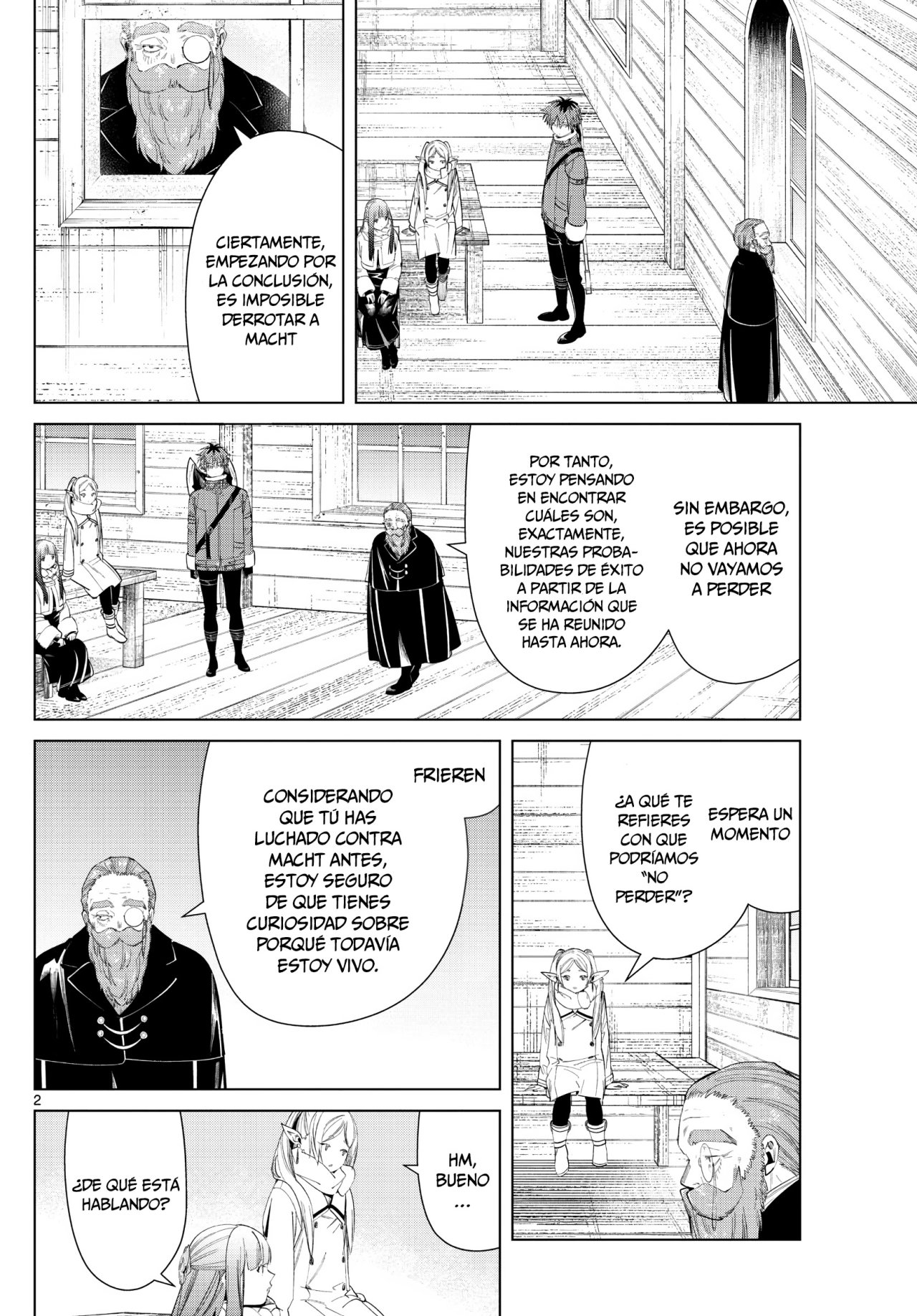 Read Sousou no Frieren (es) Manga Online