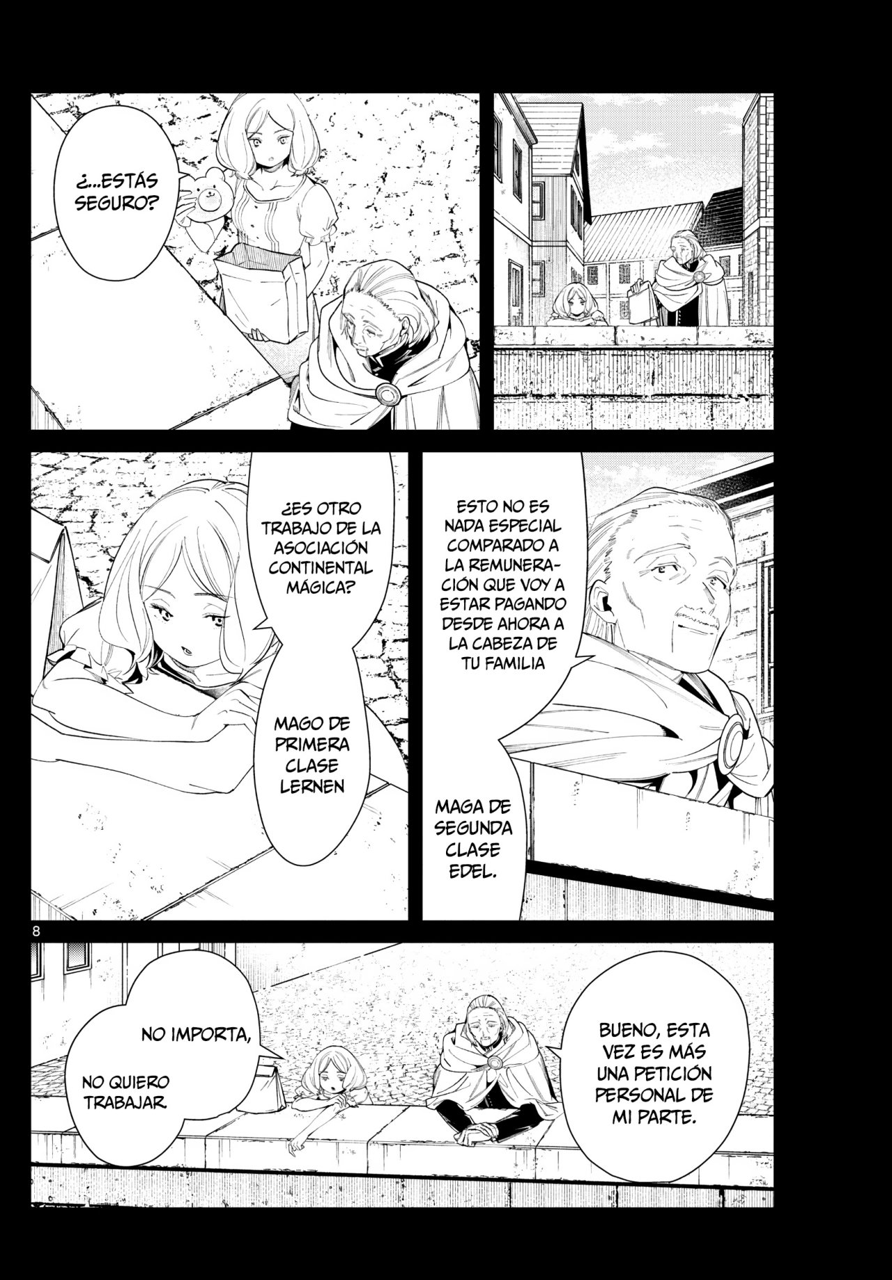 Read Sousou no Frieren (es) Manga Online