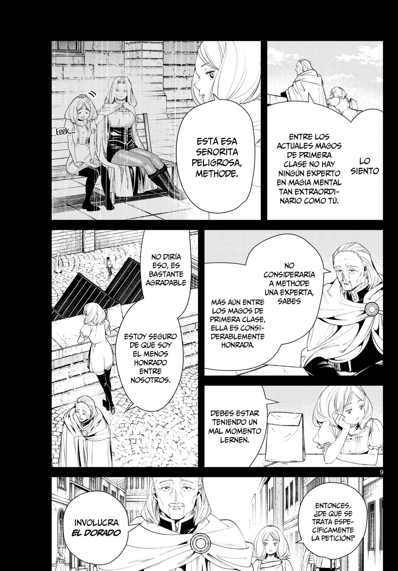 Read Sousou no Frieren (es) Manga Online