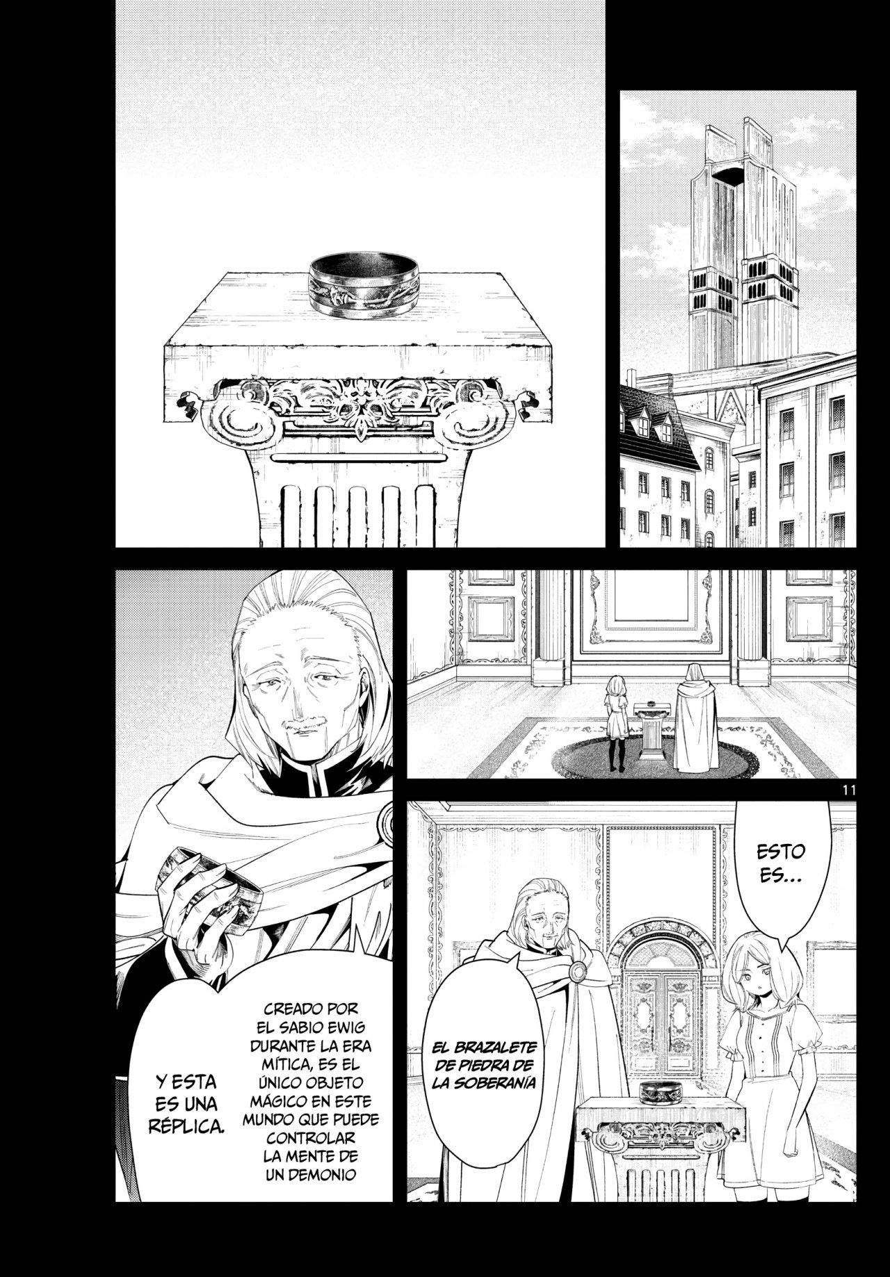 Read Sousou no Frieren (es) Manga Online