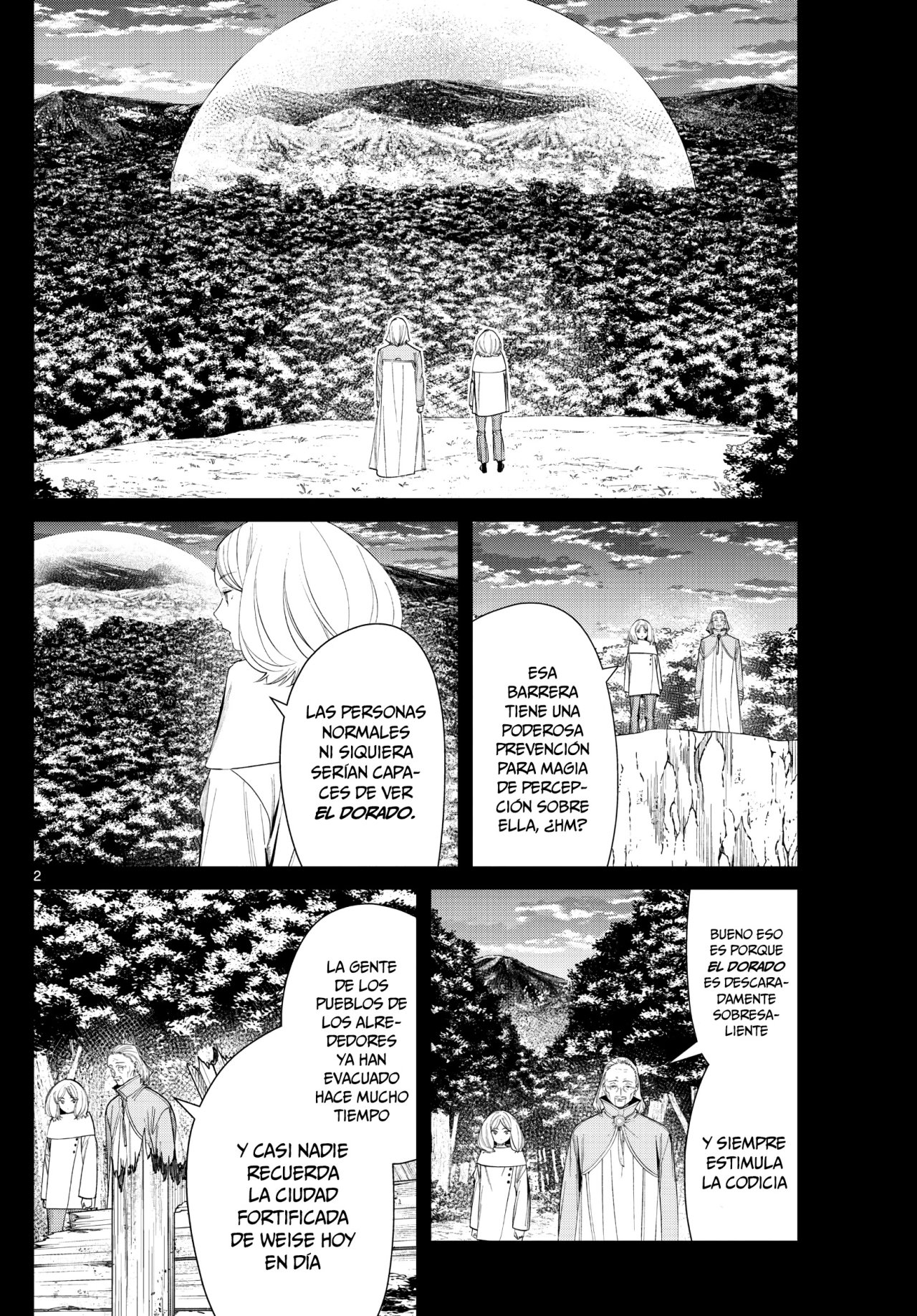 Read Sousou no Frieren (es) Manga Online
