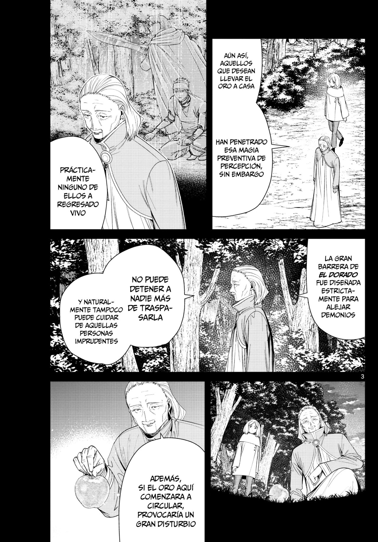 Read Sousou no Frieren (es) Manga Online