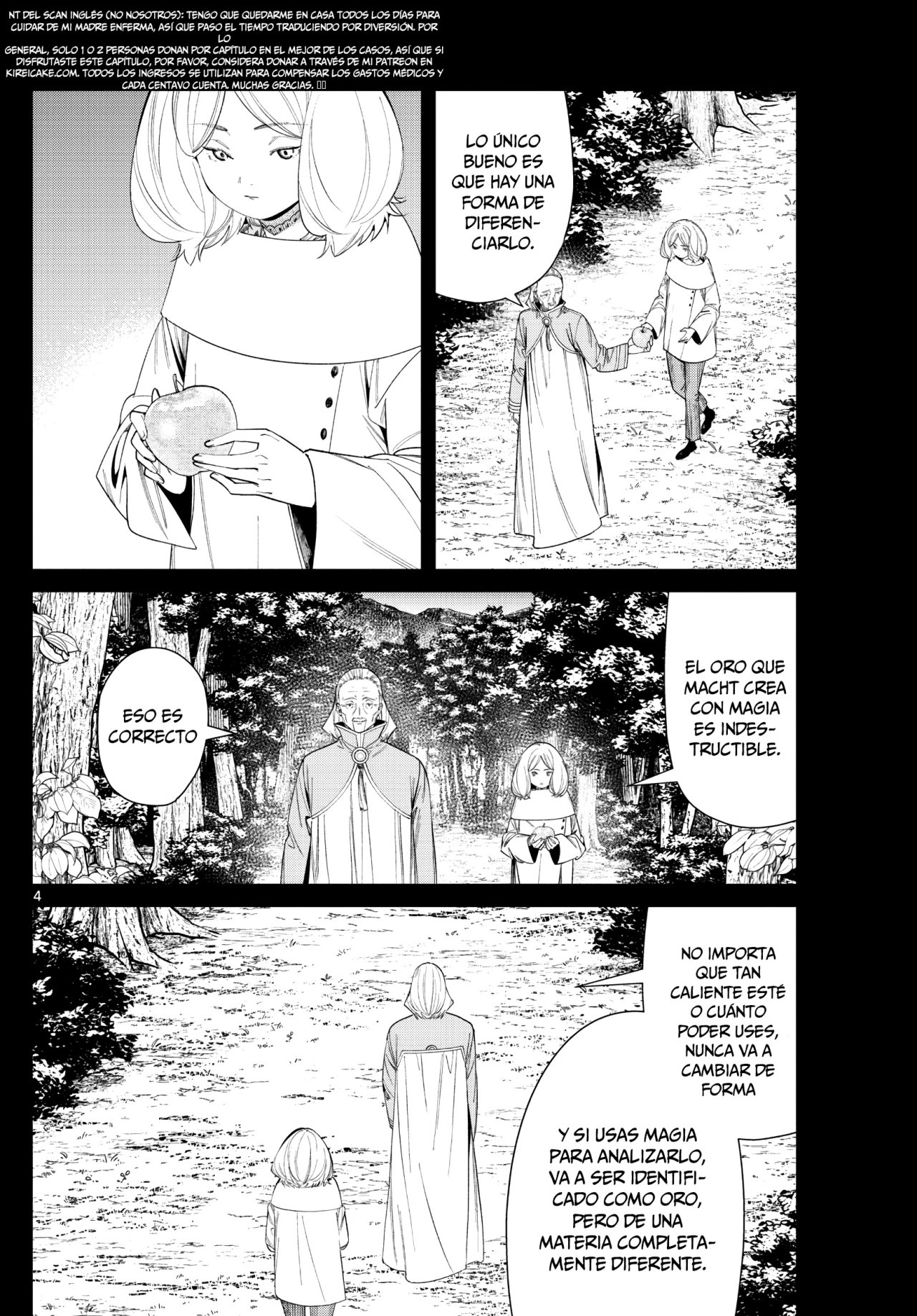 Read Sousou no Frieren (es) Manga Online