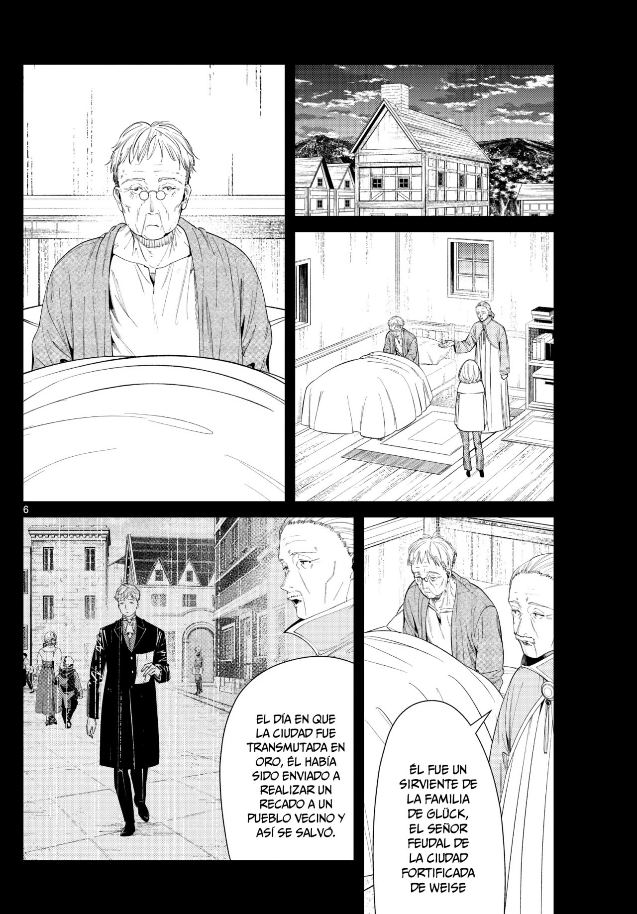 Read Sousou no Frieren (es) Manga Online