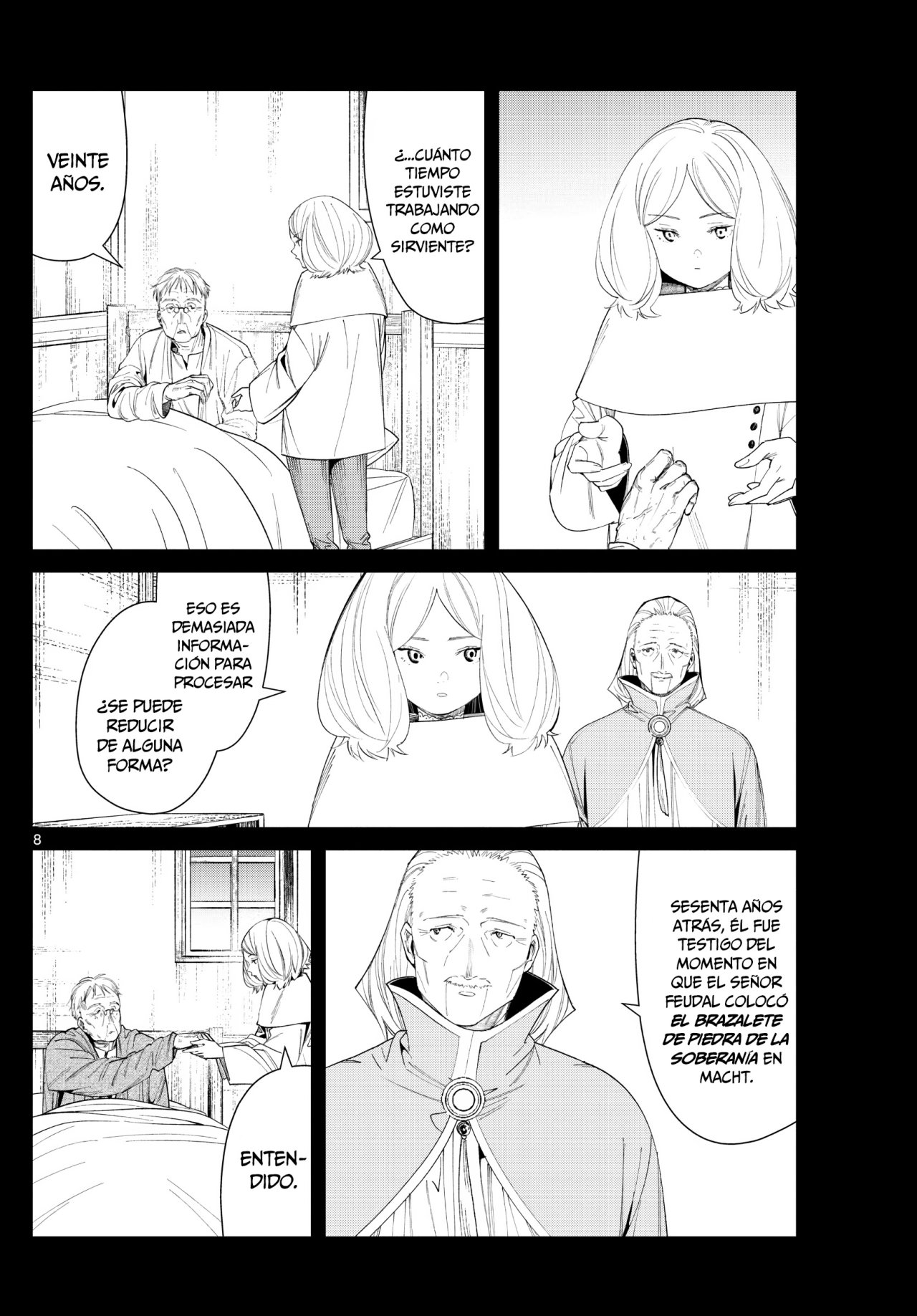 Read Sousou no Frieren (es) Manga Online