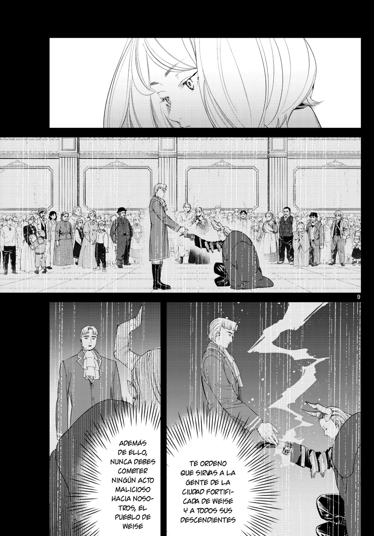 Read Sousou no Frieren (es) Manga Online