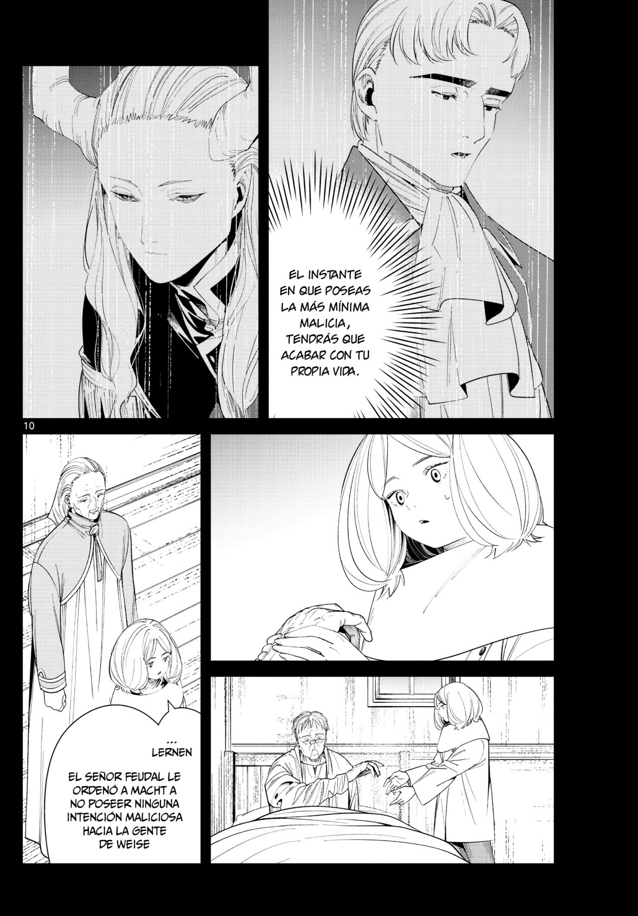 Read Sousou no Frieren (es) Manga Online