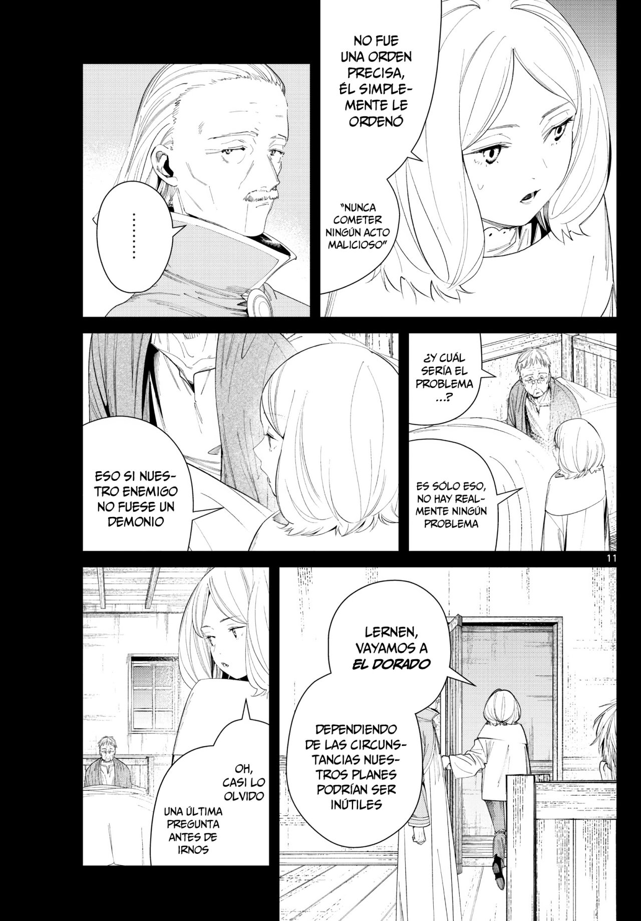 Read Sousou no Frieren (es) Manga Online