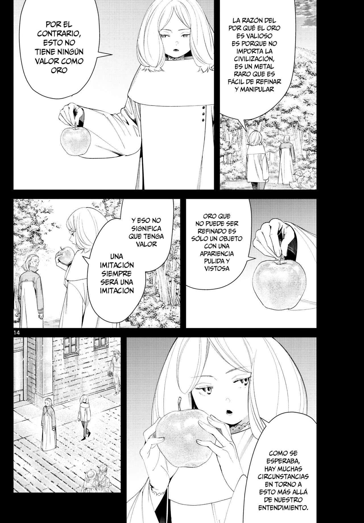 Read Sousou no Frieren (es) Manga Online