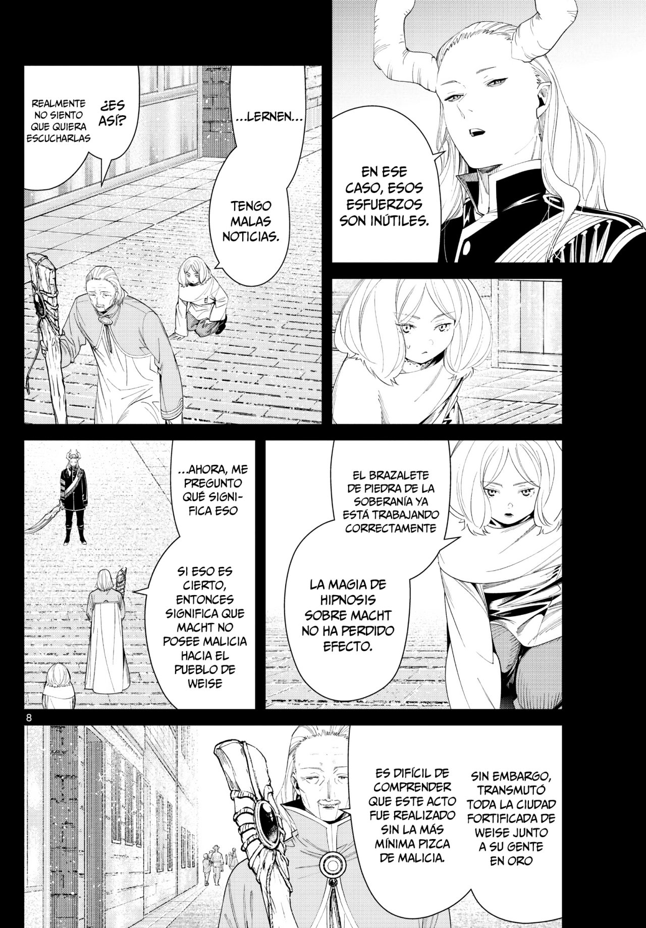 Read Sousou no Frieren (es) Manga Online