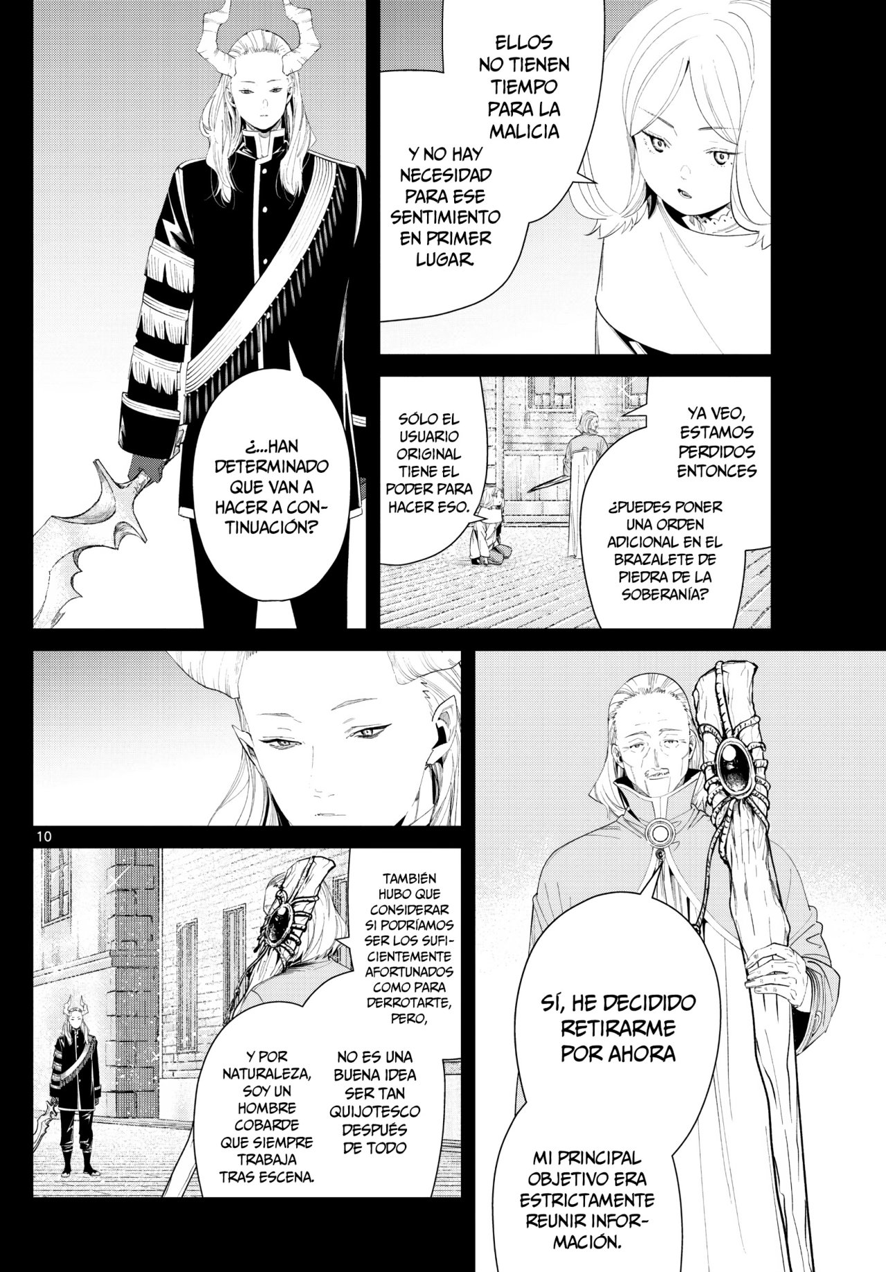 Read Sousou no Frieren (es) Manga Online