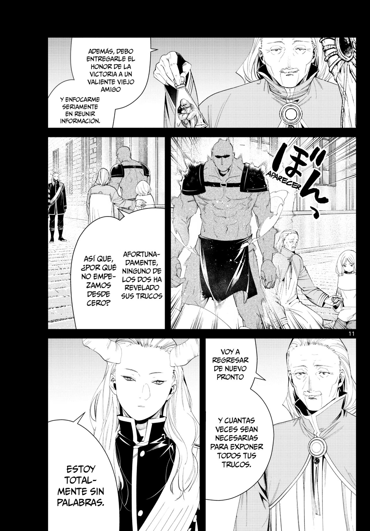 Read Sousou no Frieren (es) Manga Online