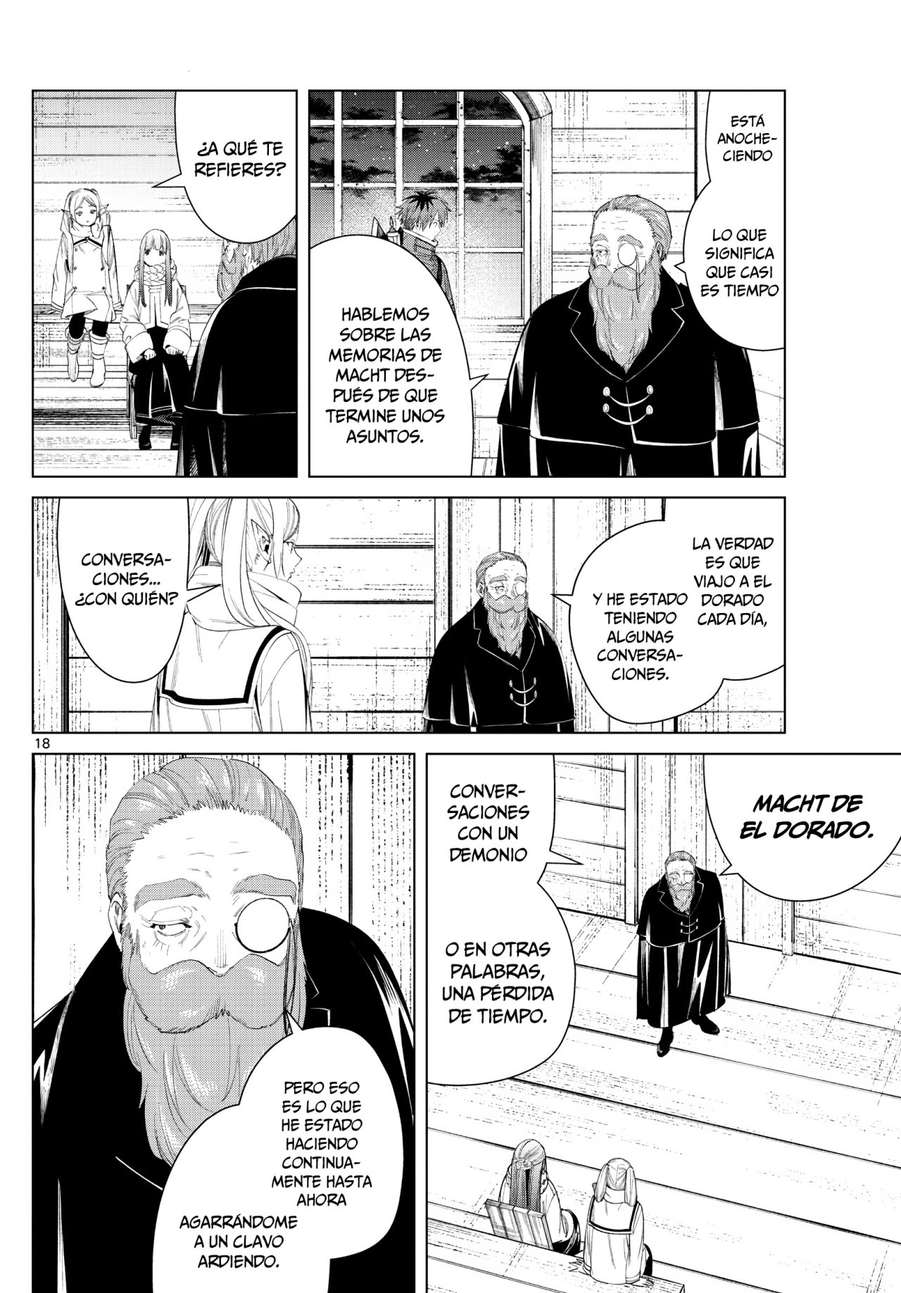 Read Sousou no Frieren (es) Manga Online