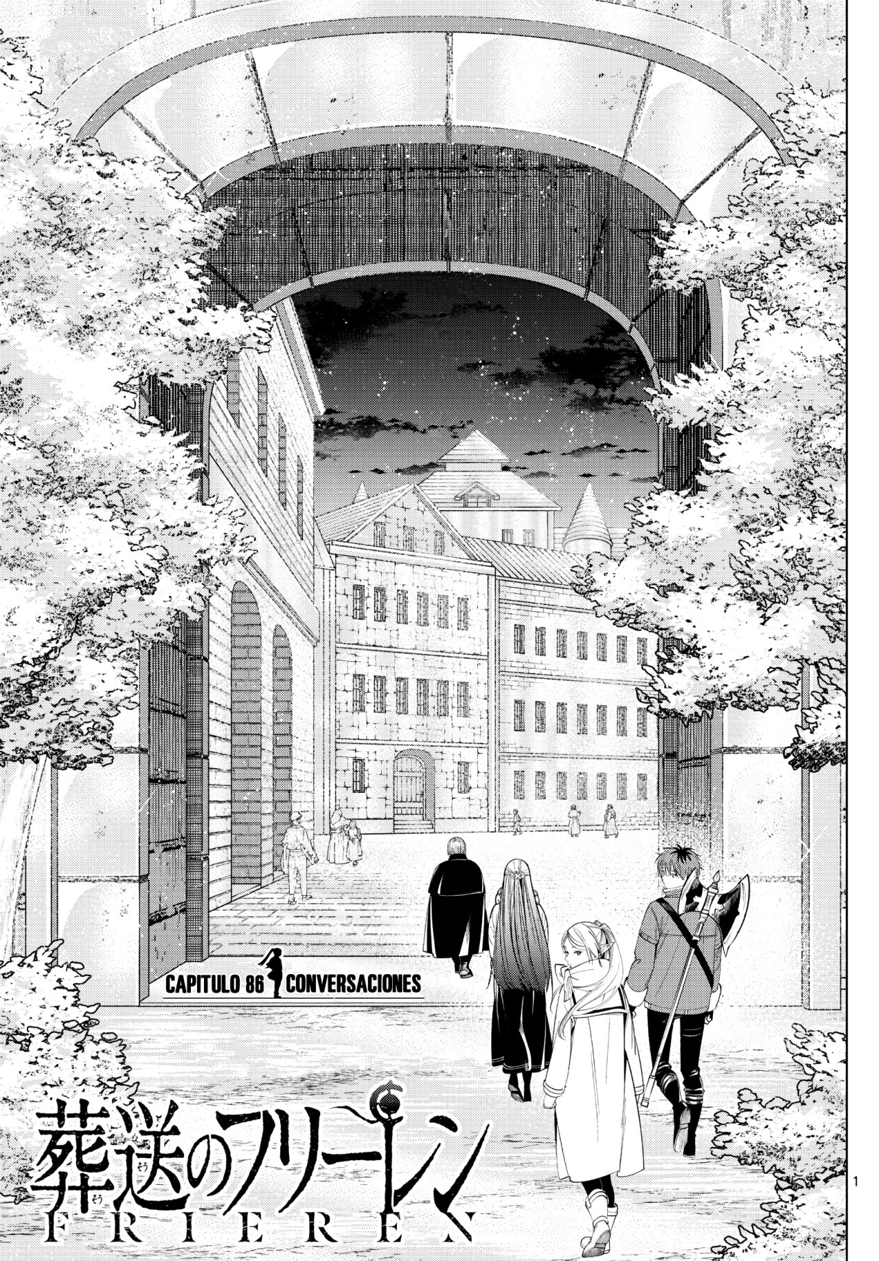 Read Sousou no Frieren (es) Manga Online