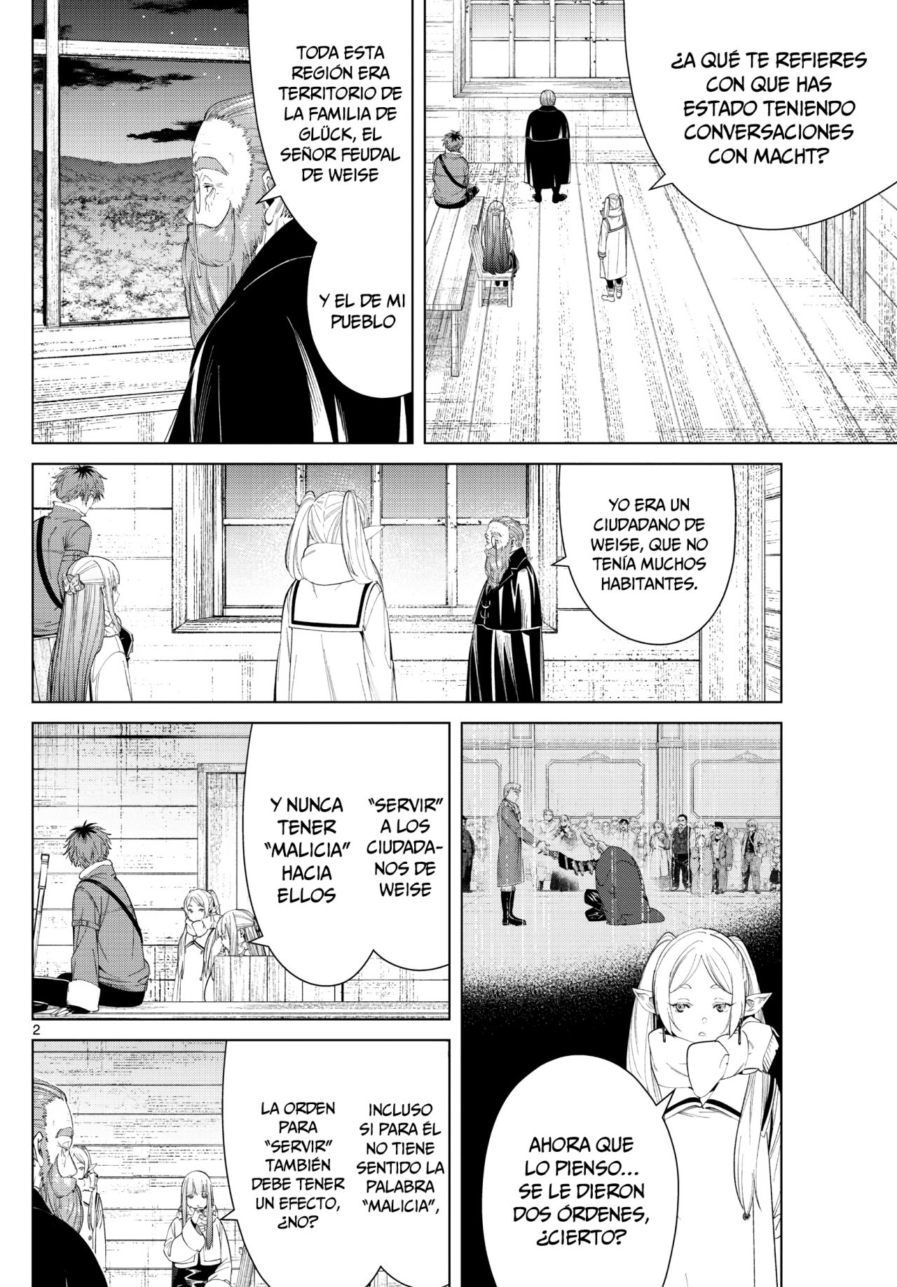 Read Sousou no Frieren (es) Manga Online