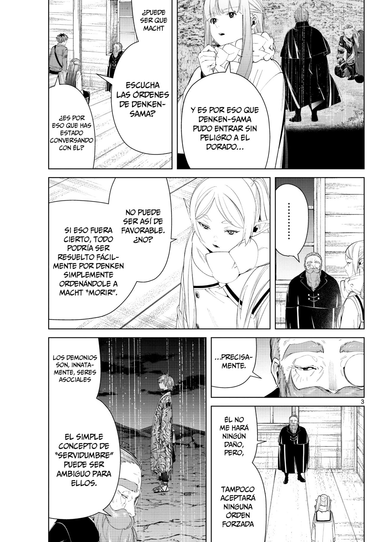 Read Sousou no Frieren (es) Manga Online