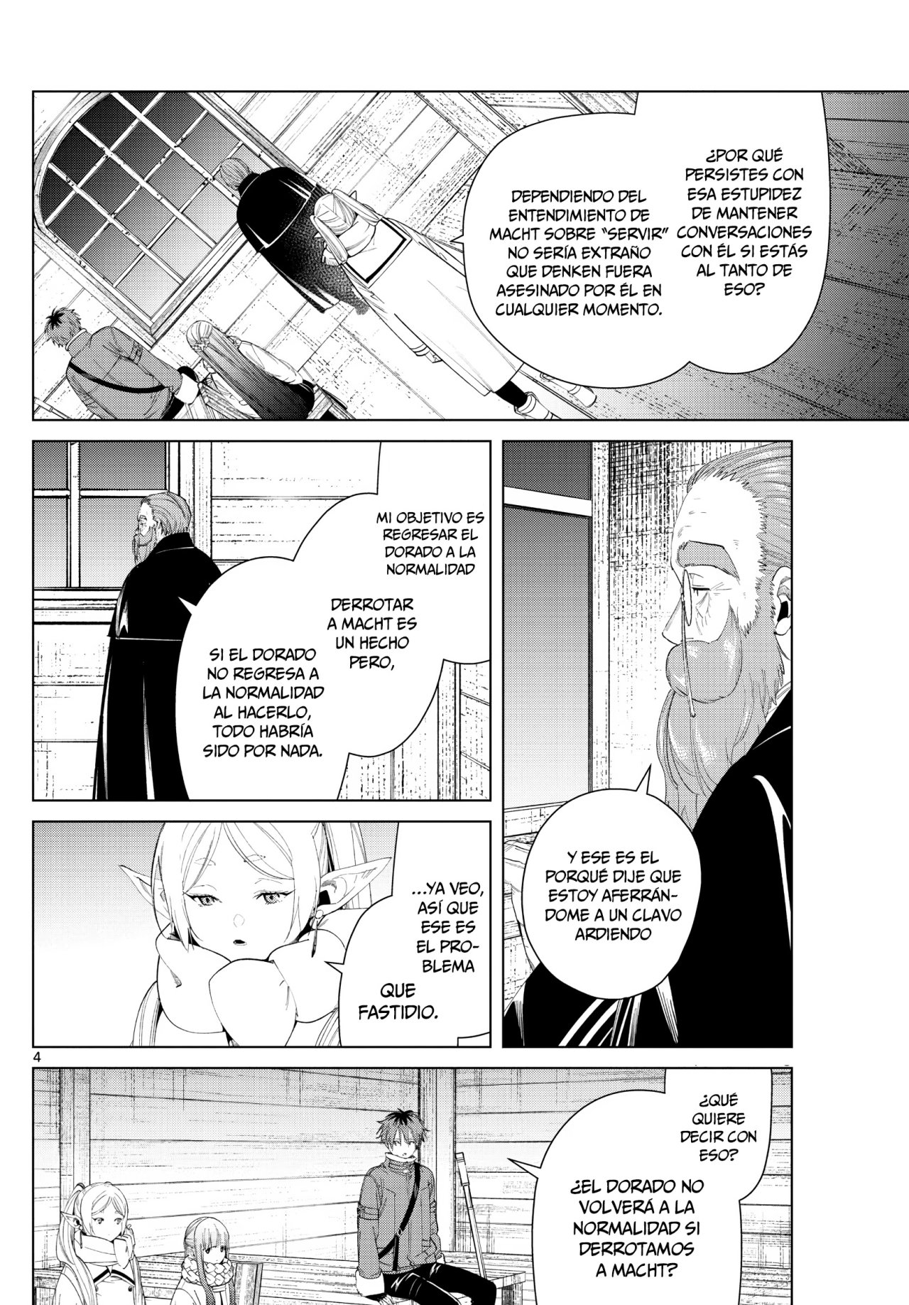 Read Sousou no Frieren (es) Manga Online