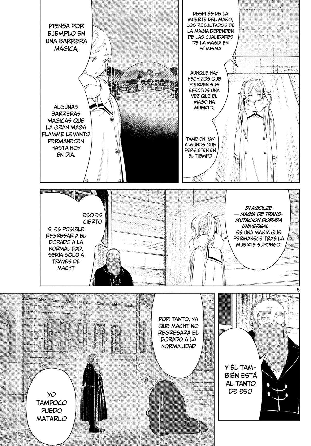 Read Sousou no Frieren (es) Manga Online