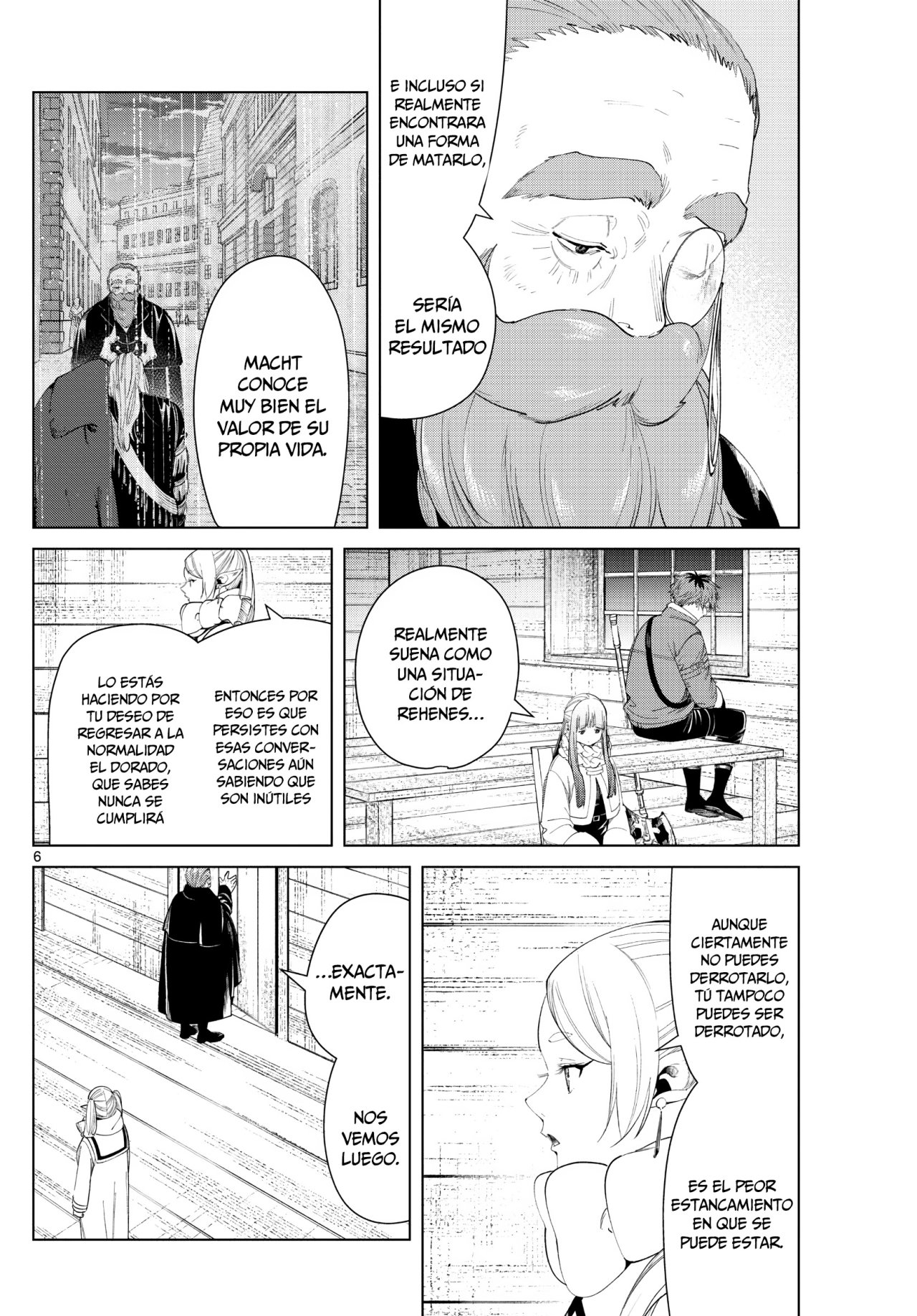 Read Sousou no Frieren (es) Manga Online