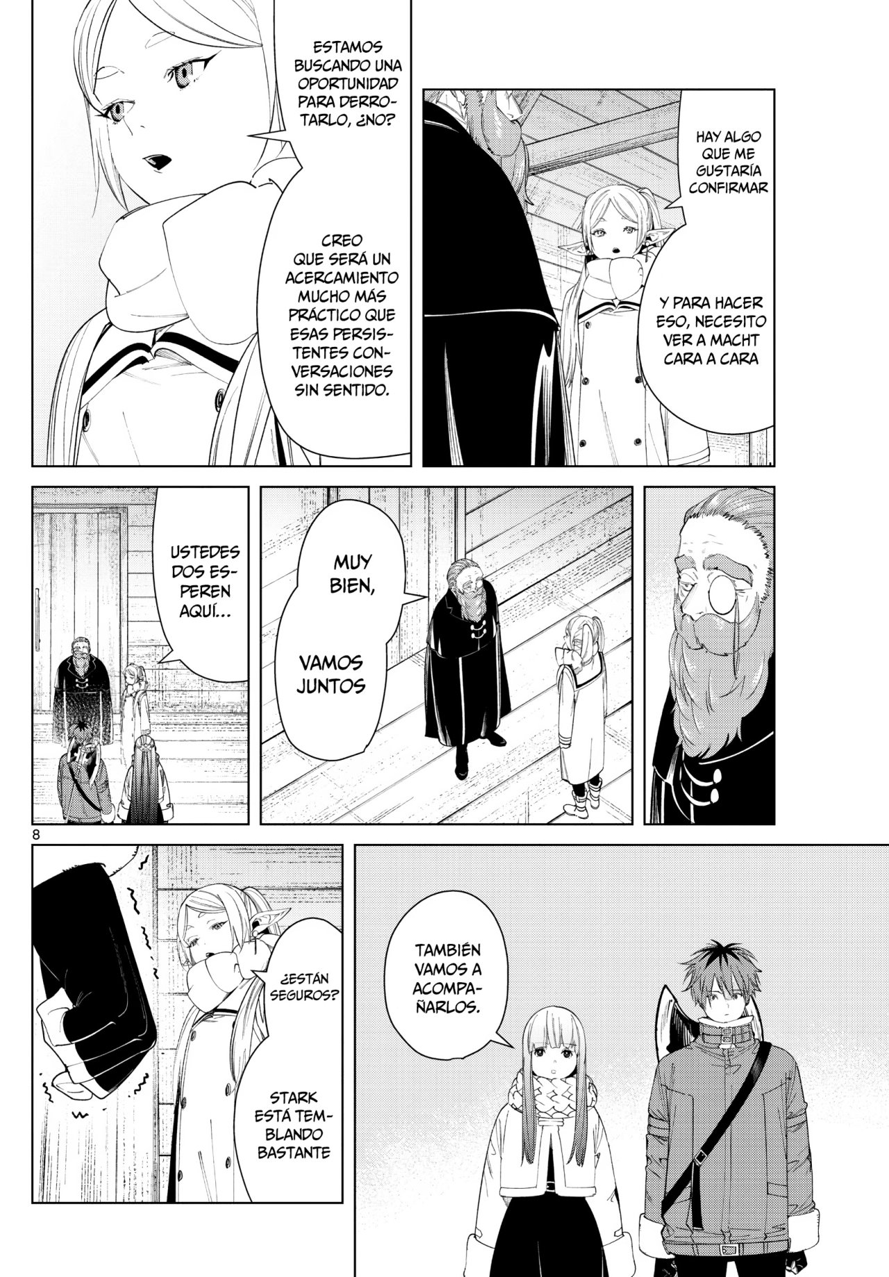 Read Sousou no Frieren (es) Manga Online