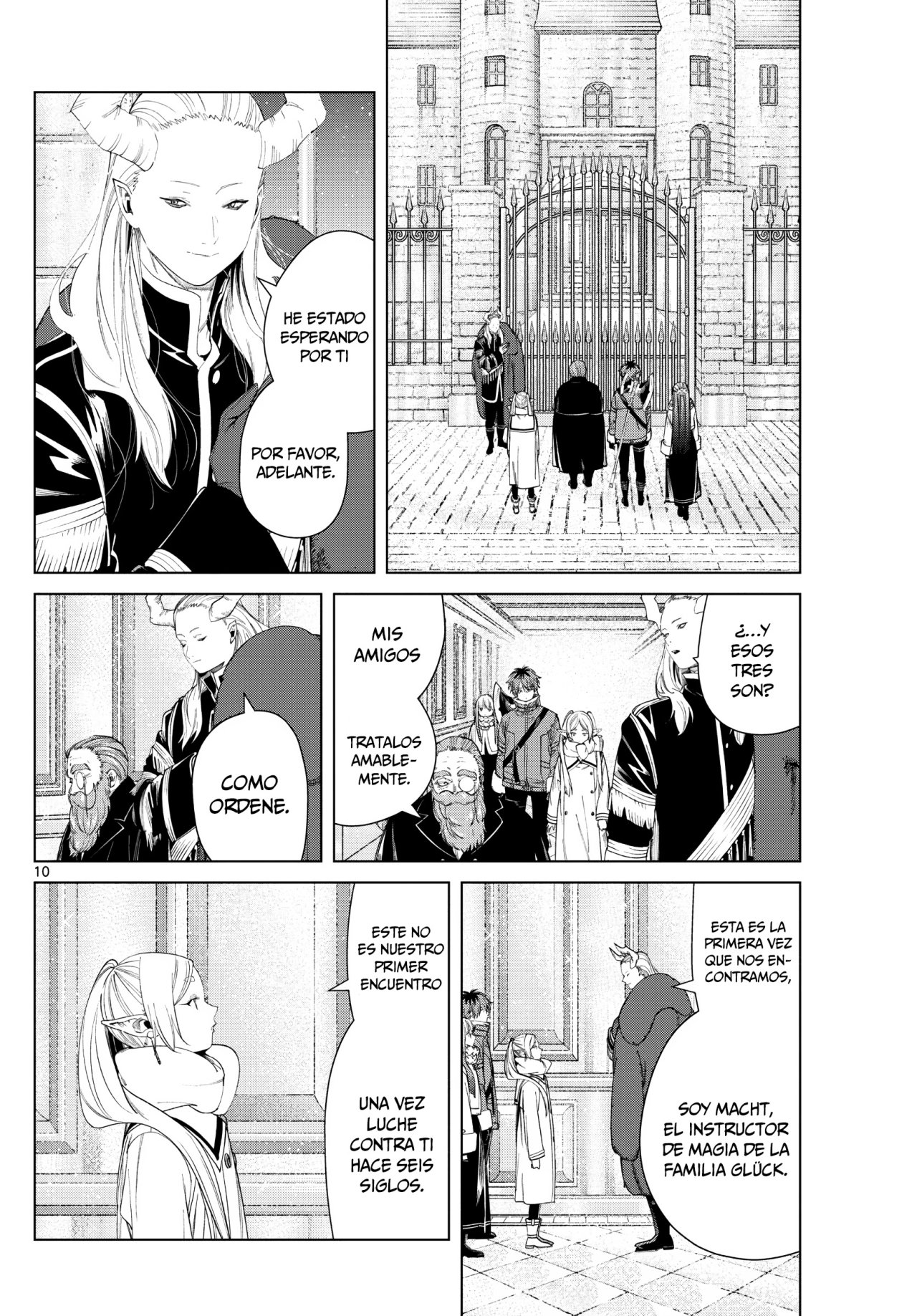 Read Sousou no Frieren (es) Manga Online