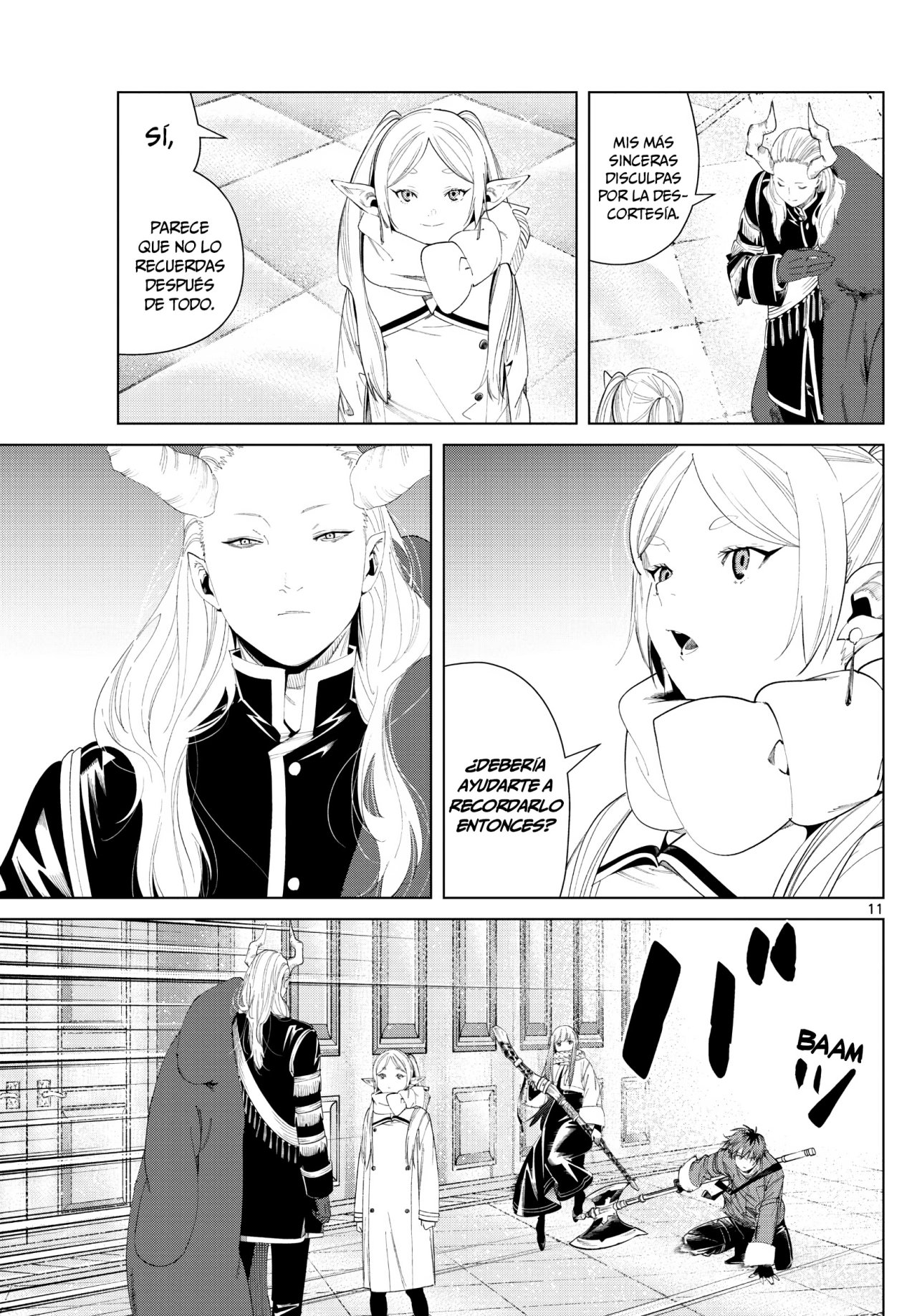 Read Sousou no Frieren (es) Manga Online