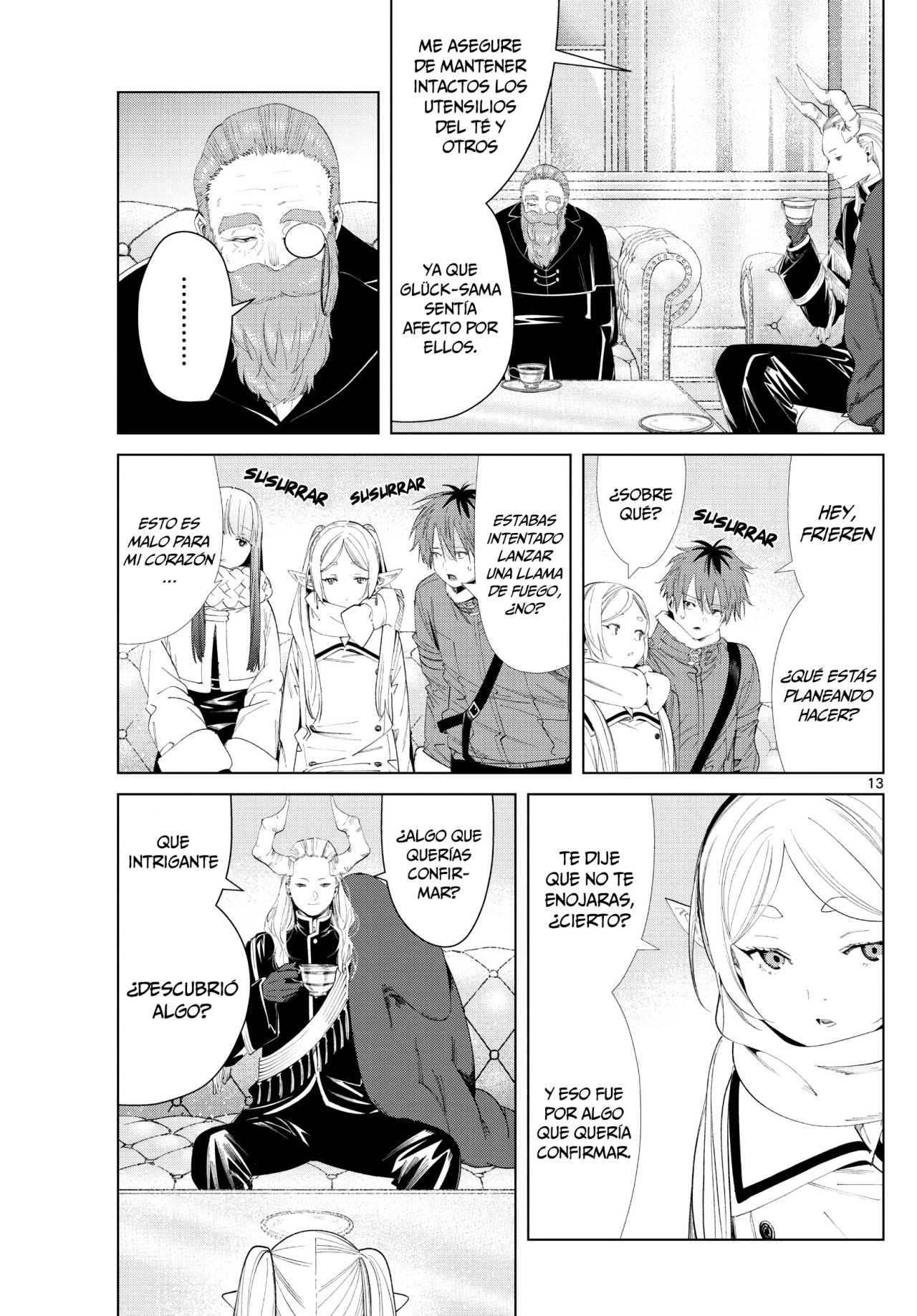 Read Sousou no Frieren (es) Manga Online