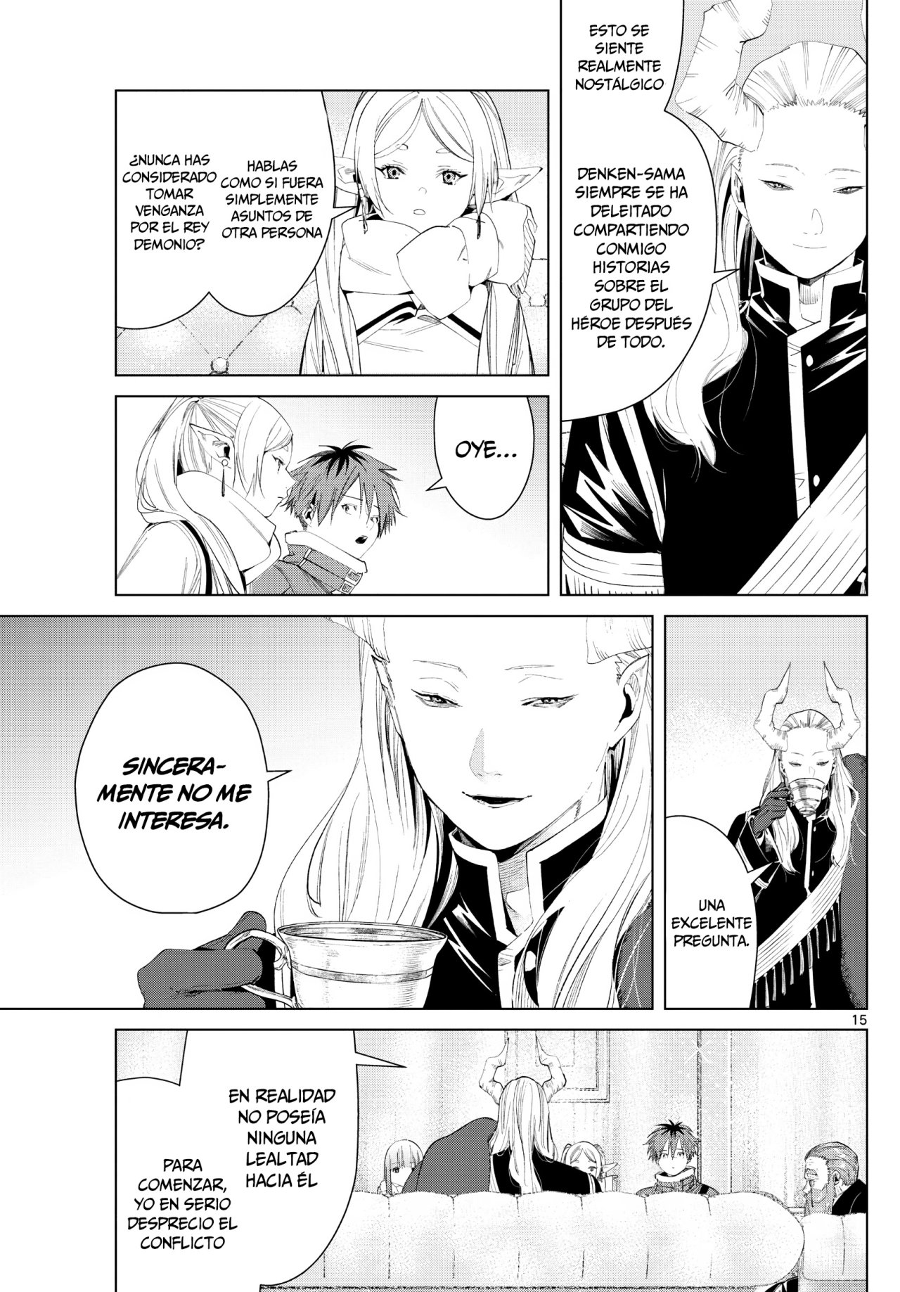 Read Sousou no Frieren (es) Manga Online