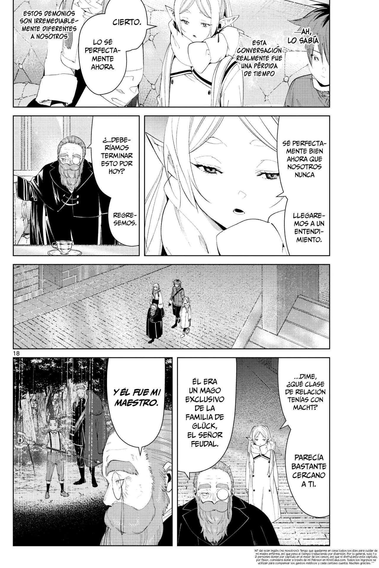 Read Sousou no Frieren (es) Manga Online