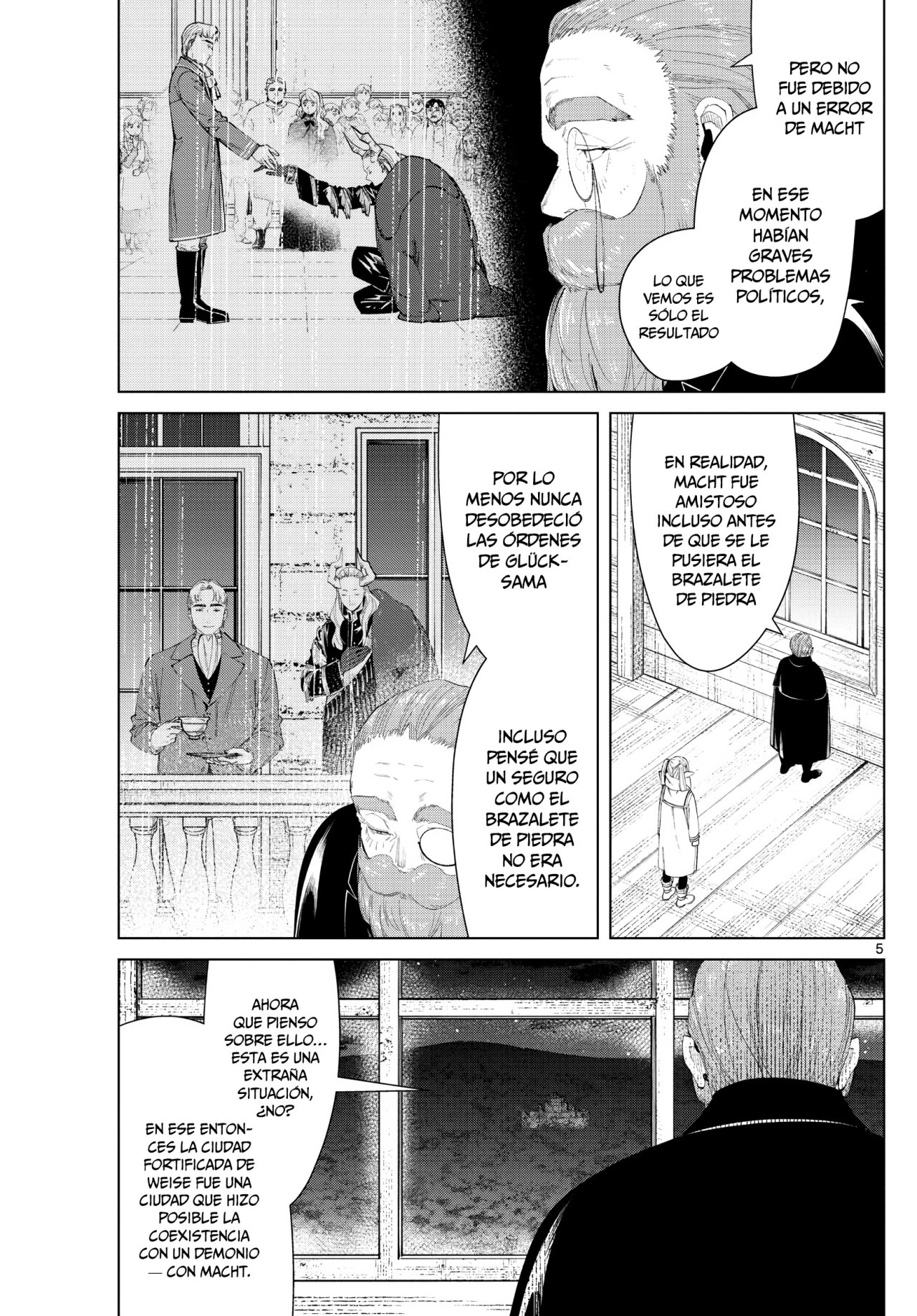 Read Sousou no Frieren (es) Manga Online