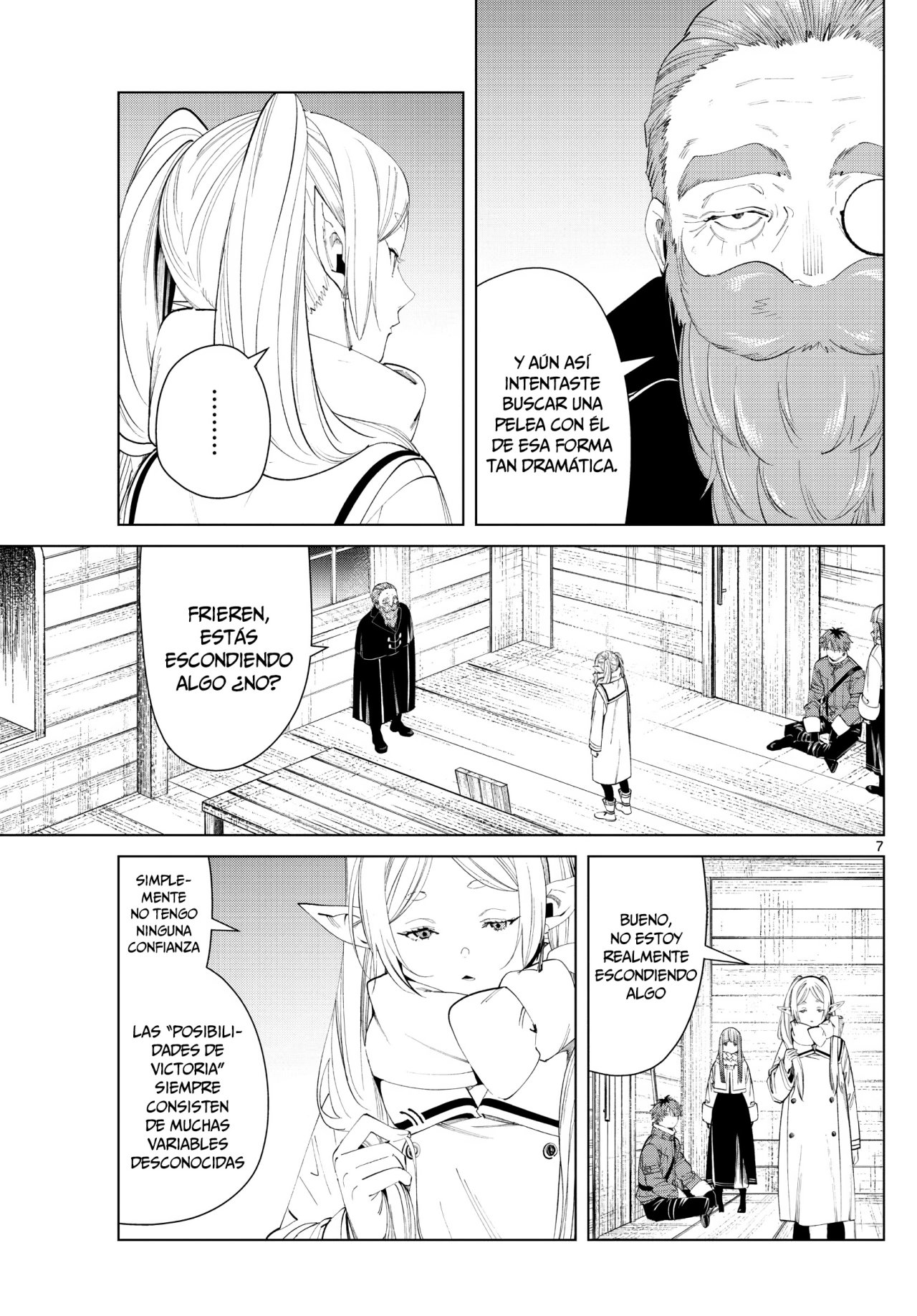 Read Sousou no Frieren (es) Manga Online