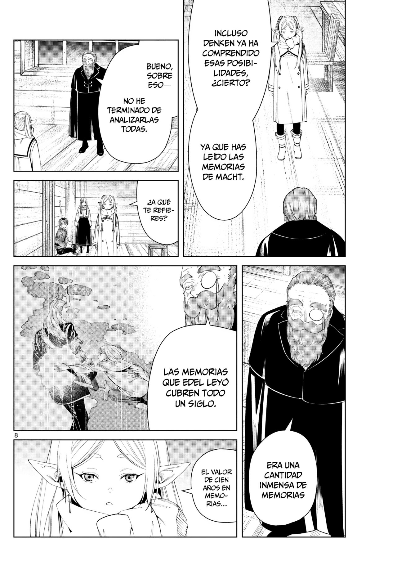 Read Sousou no Frieren (es) Manga Online