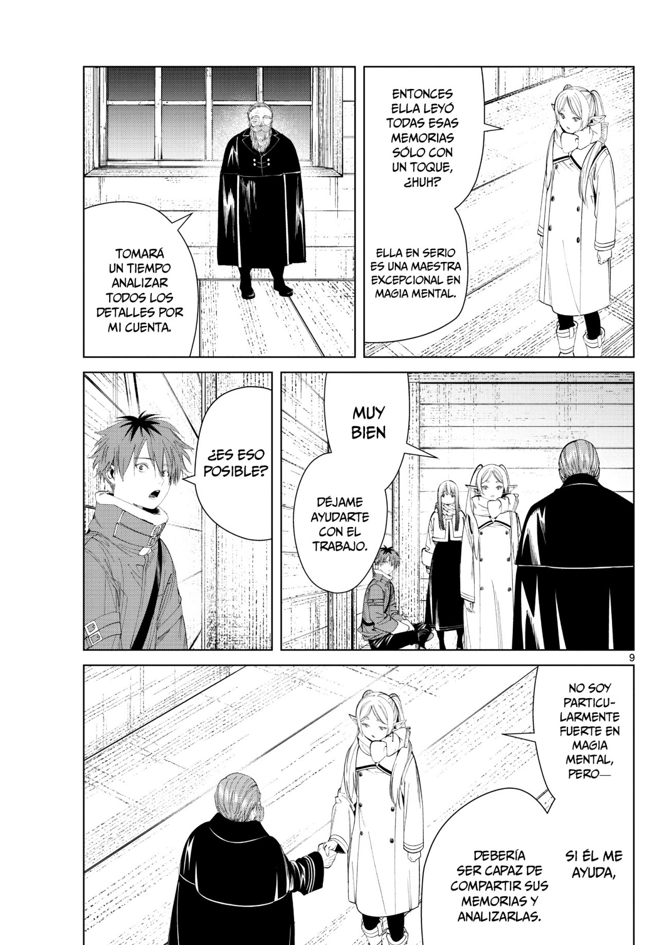 Read Sousou no Frieren (es) Manga Online