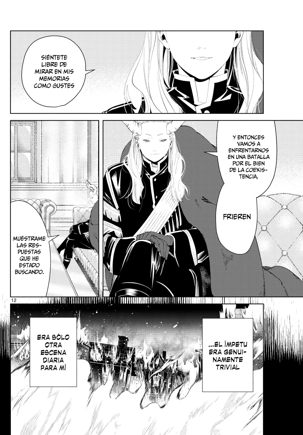 Read Sousou no Frieren (es) Manga Online