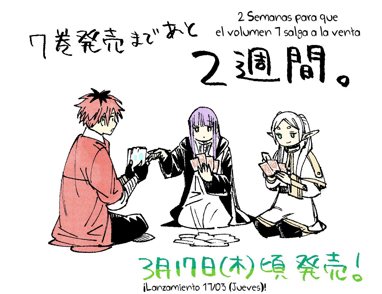 Read Sousou no Frieren (es) Manga Online