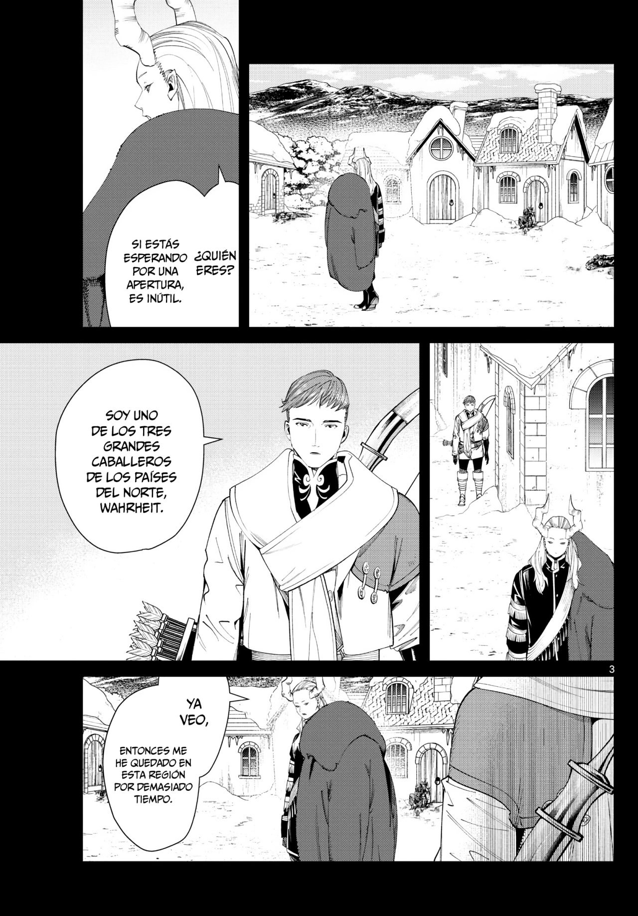 Read Sousou no Frieren (es) Manga Online