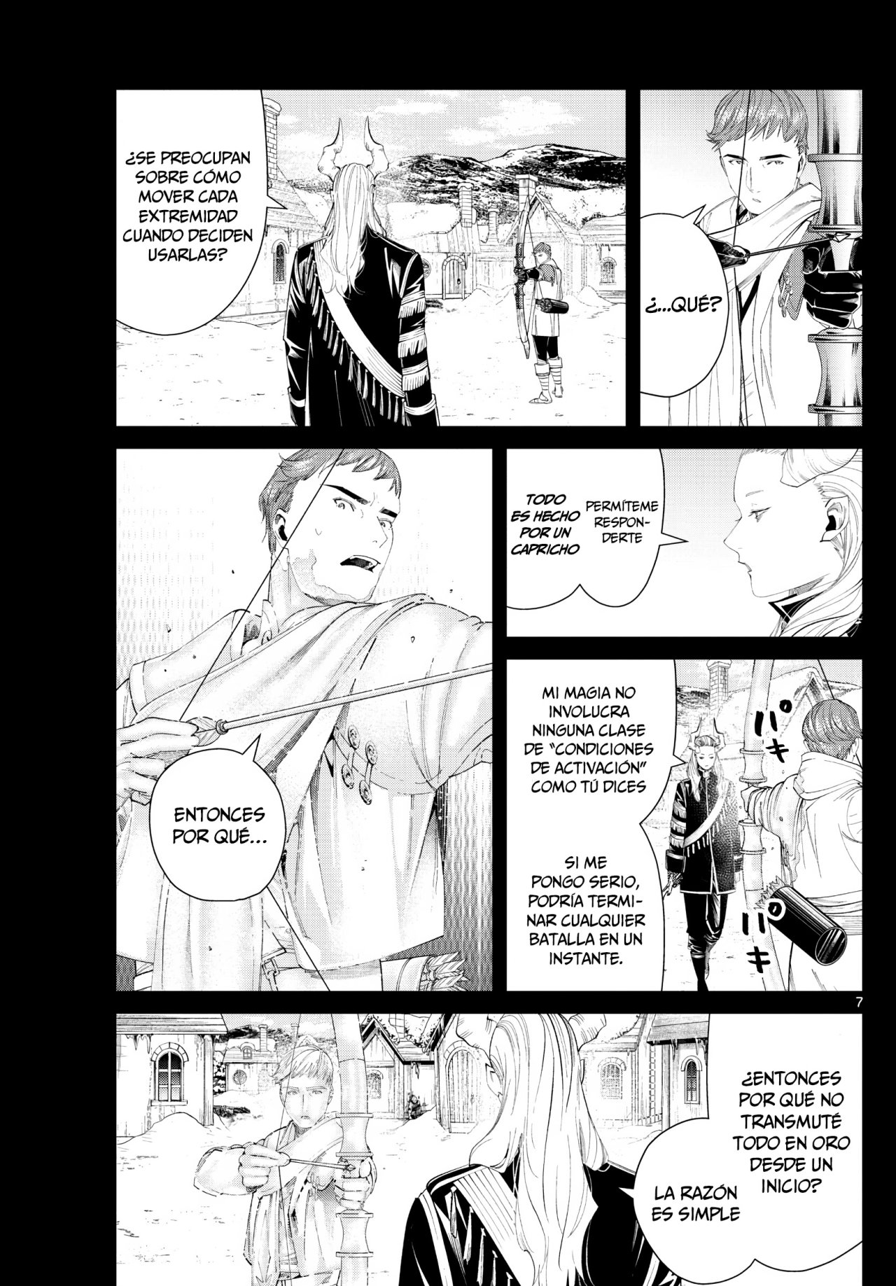 Read Sousou no Frieren (es) Manga Online