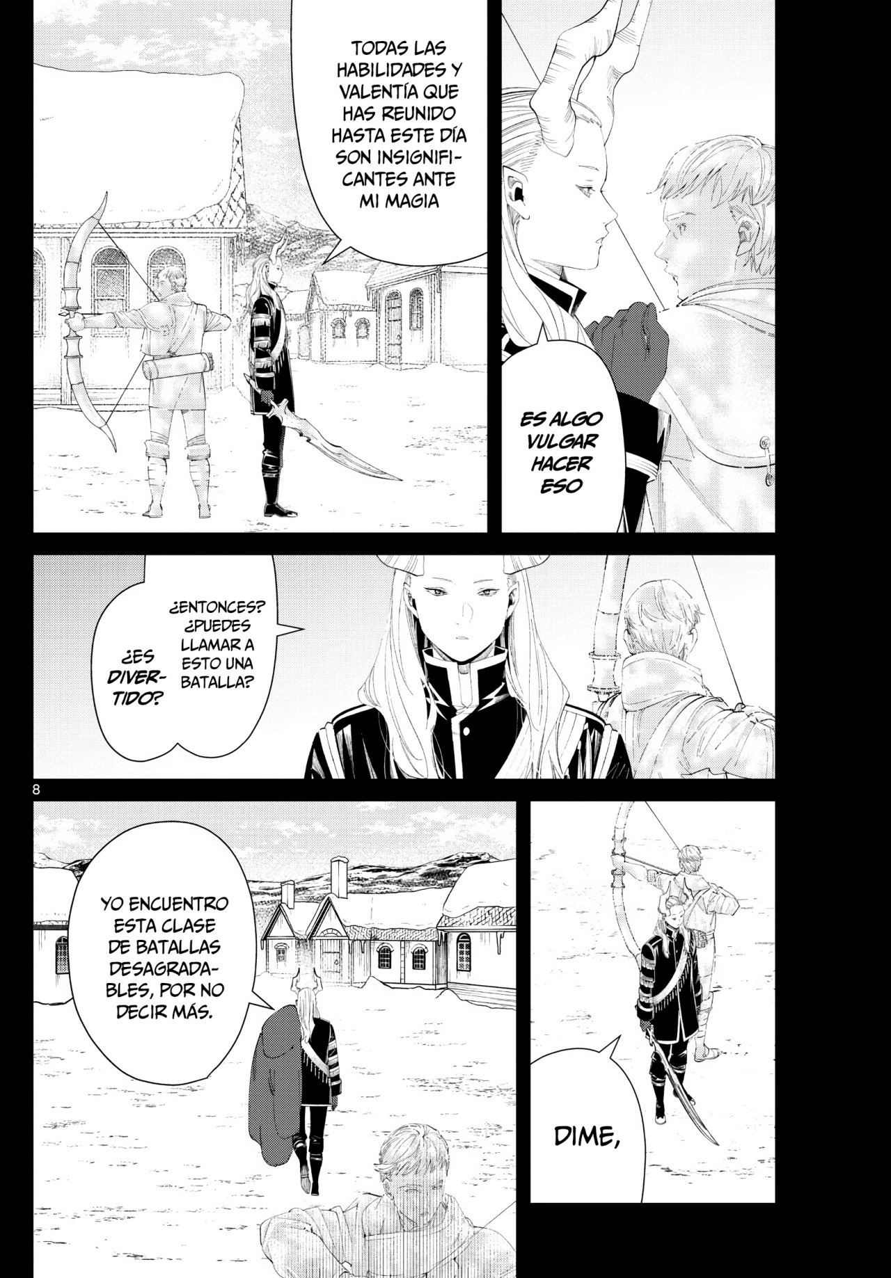 Read Sousou no Frieren (es) Manga Online