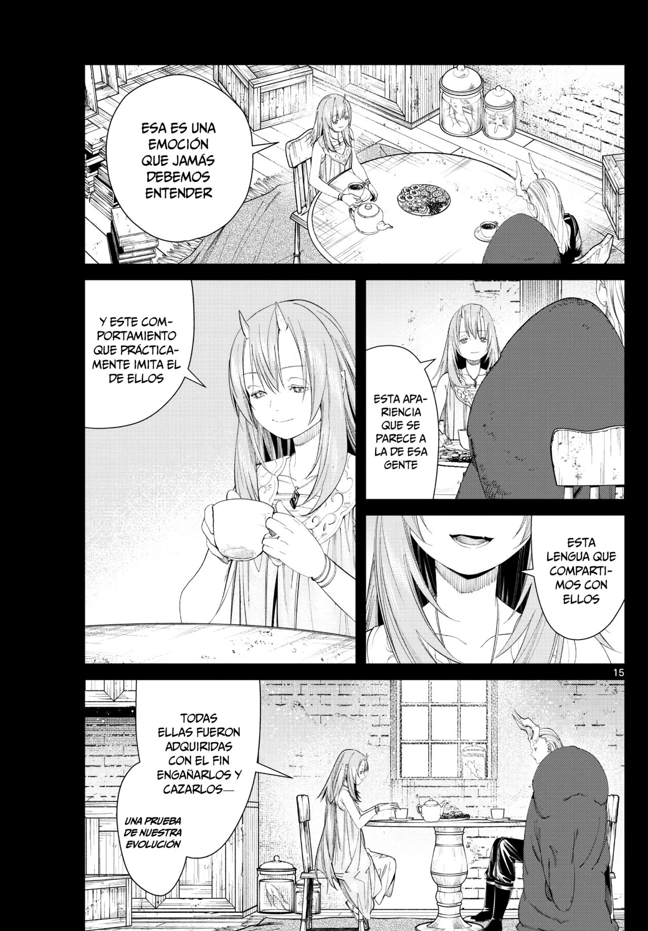 Read Sousou no Frieren (es) Manga Online